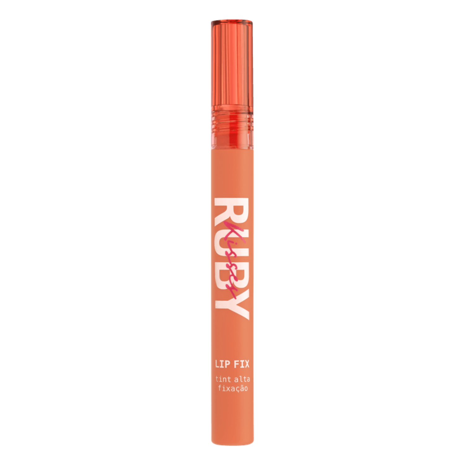 Lip Fix Tint Alta Fixacao Ruby Kisses Bold Orange 2
