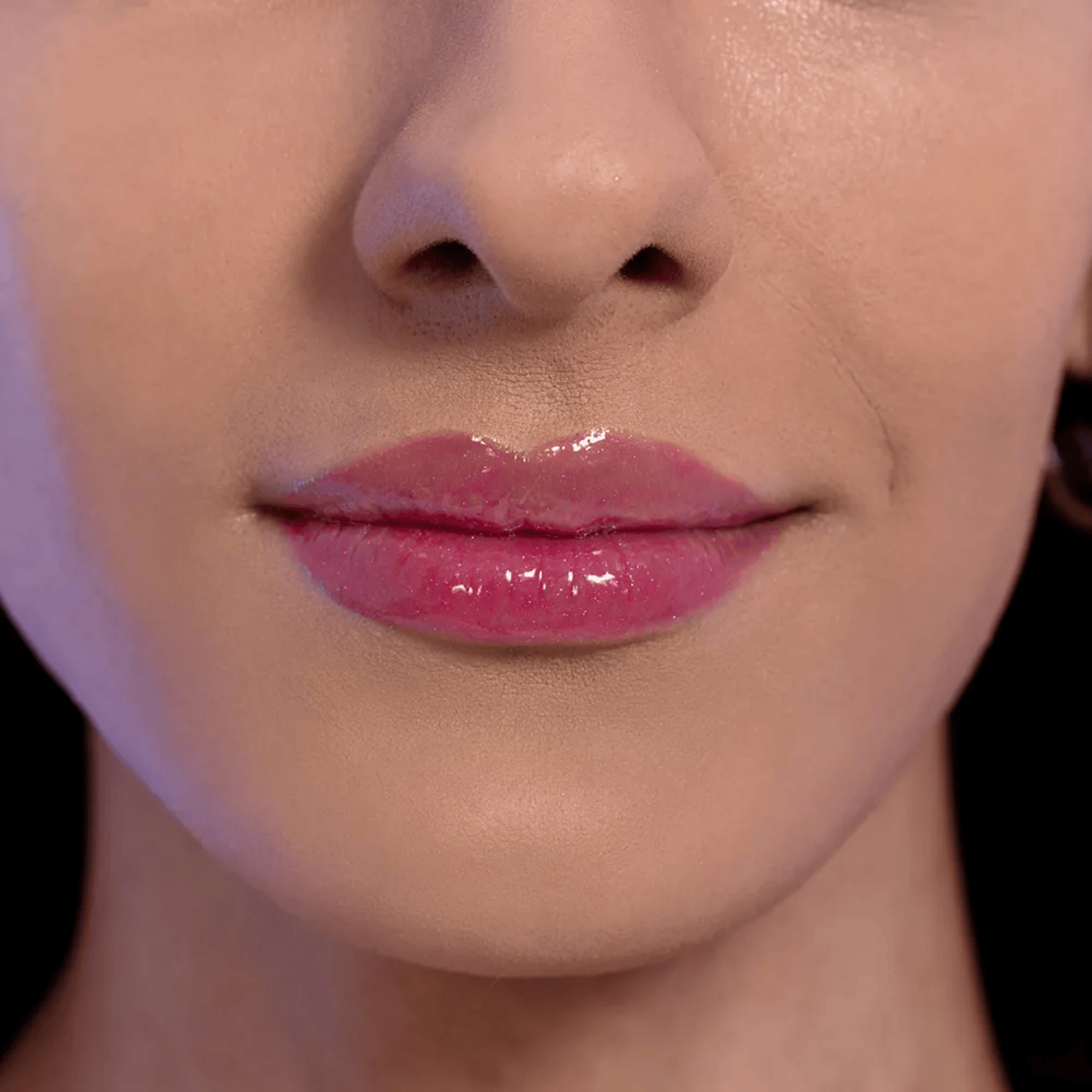 Gloss Glitter Electric Glaze Ruby Kisses Fuchsia 2