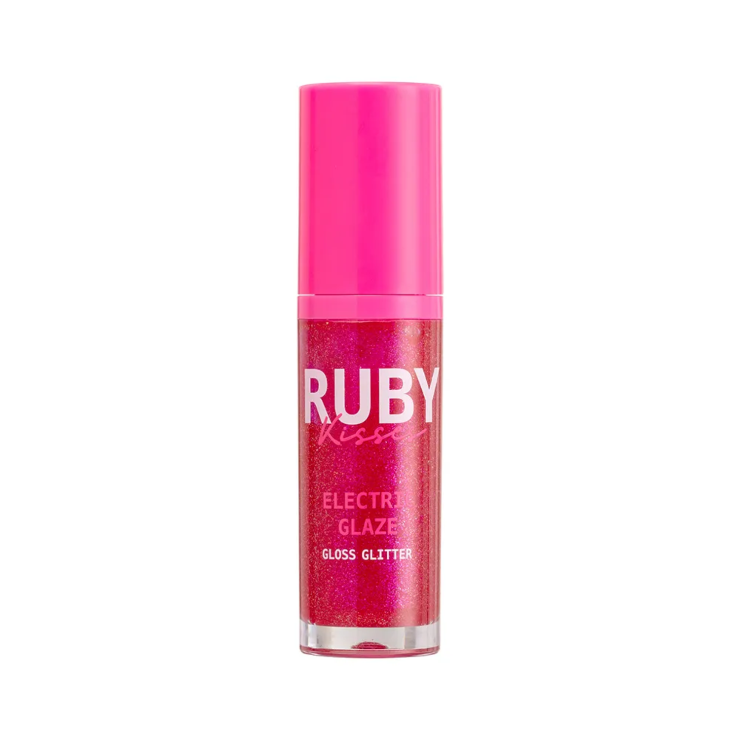 Gloss Glitter Electric Glaze Ruby Kisses Fuchsia 3