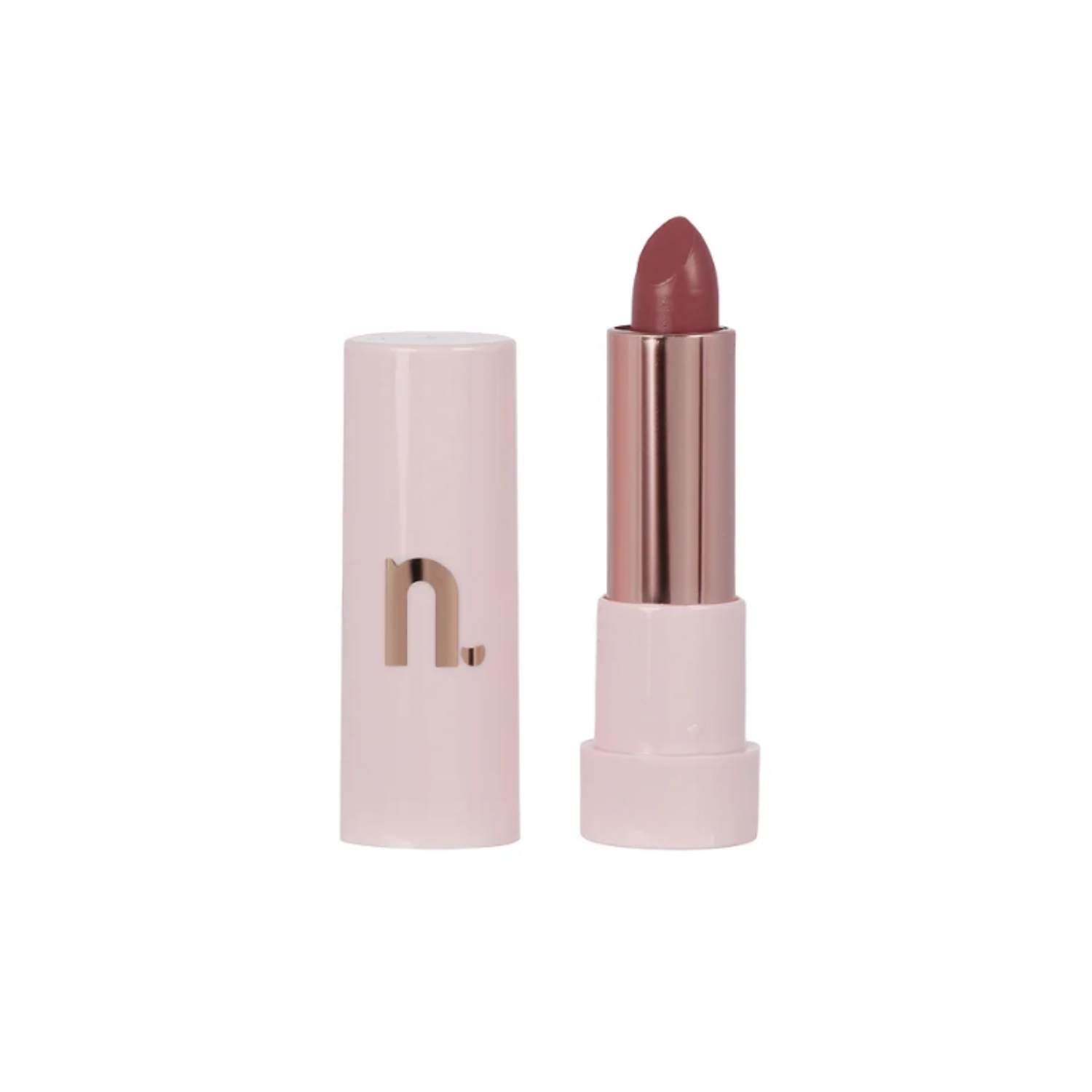 Batom Bala Matte Instant Kiss Nina Makeup