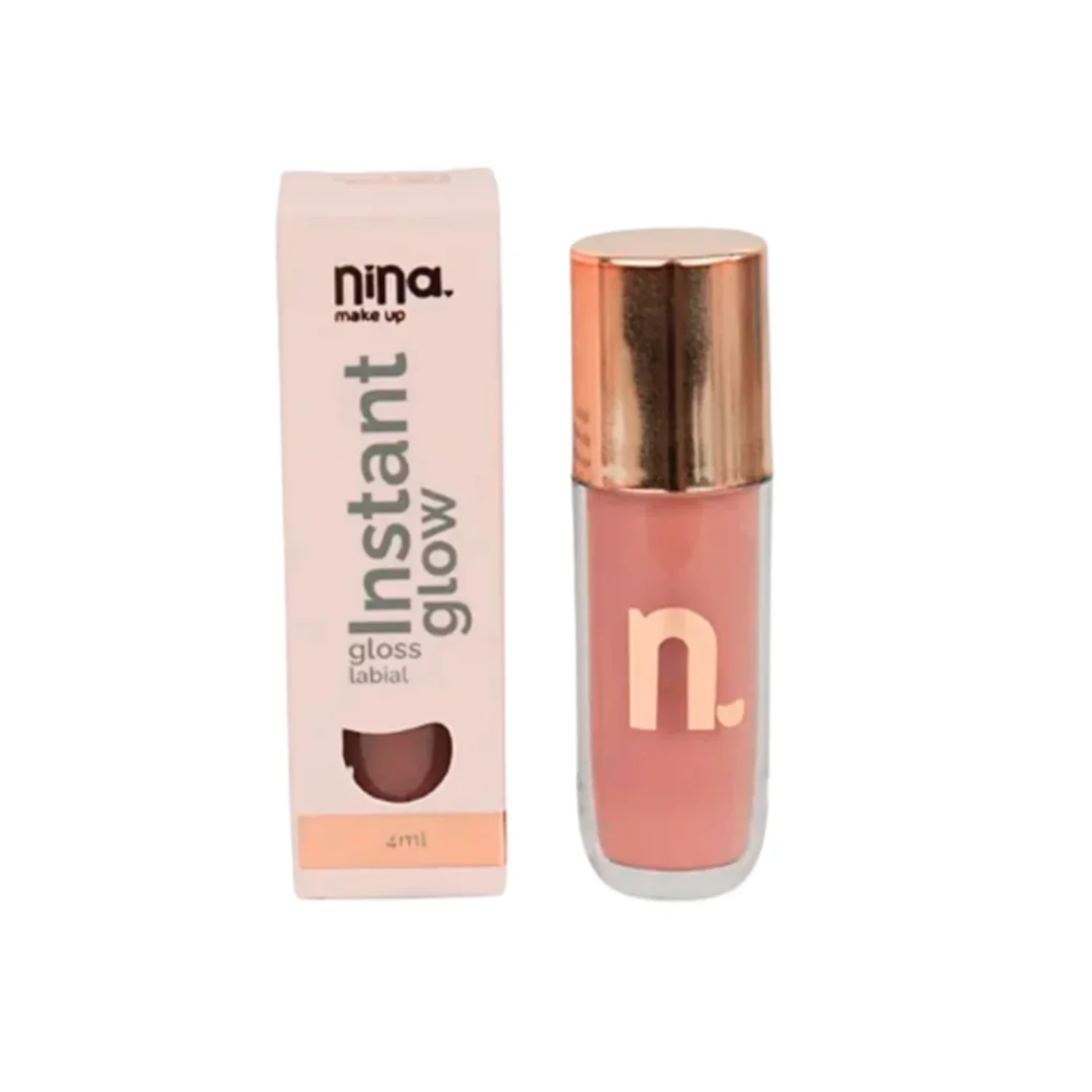 Gloss Labial Instant Glow Nina Makeup Blessed 3