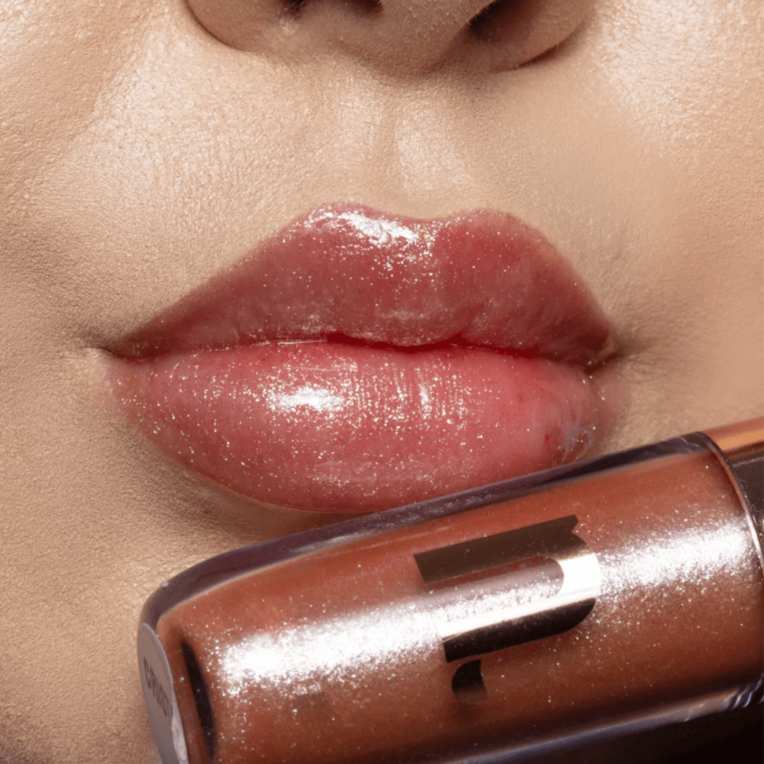 Gloss Labial Instant Glow Nina Makeup Sun Stone 3