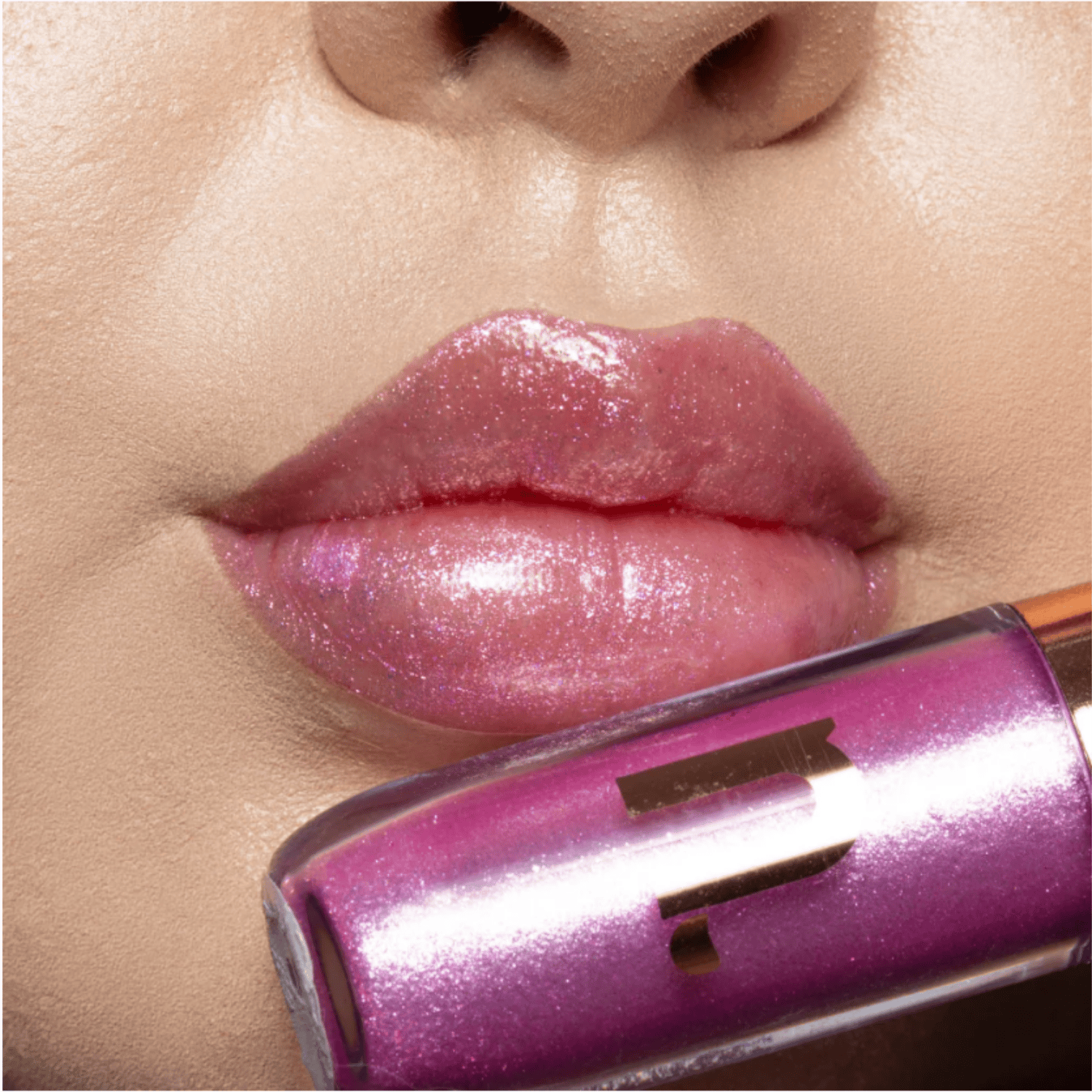 Gloss Labial Instant Glow Pedras Preciosas Nina Makeup Ametista 2