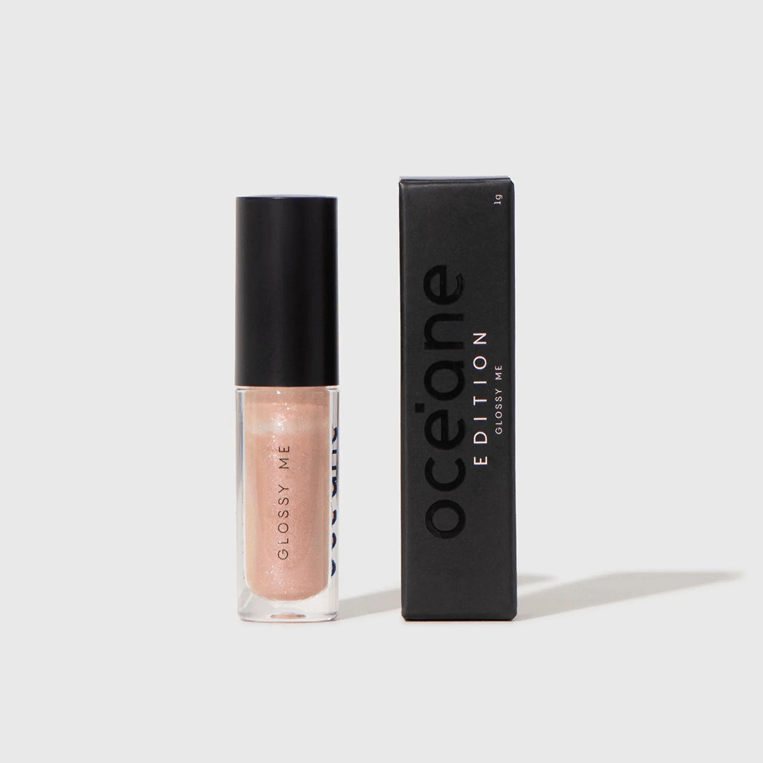Mini Brilho Labial Glossy Me Oceane Edition Glazed 2