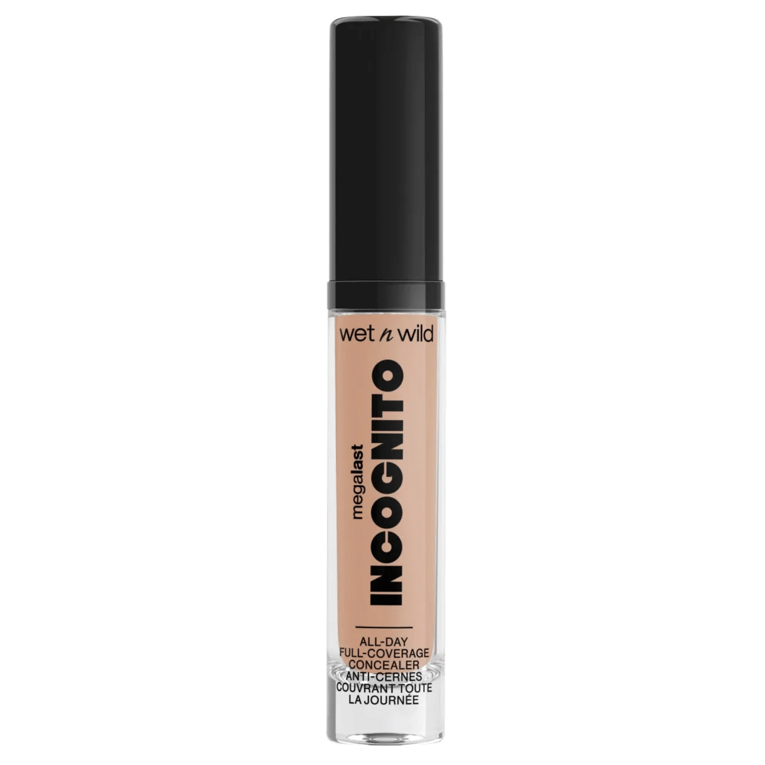 Corretivo Liquido Mega Last Incognito Concealer WetnWild Light Honey 2
