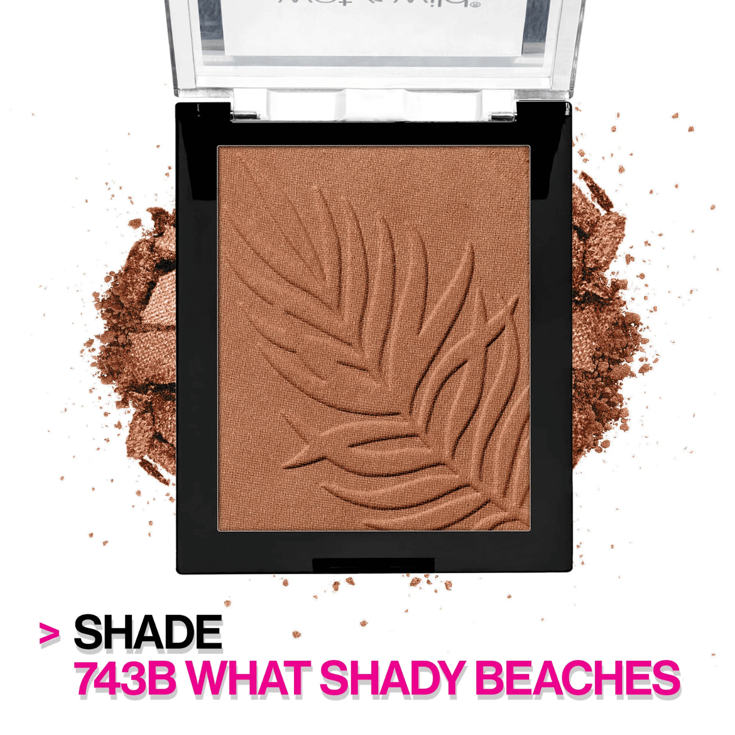 Color Icon Bronzer WetnWild What Shady Beaches 3