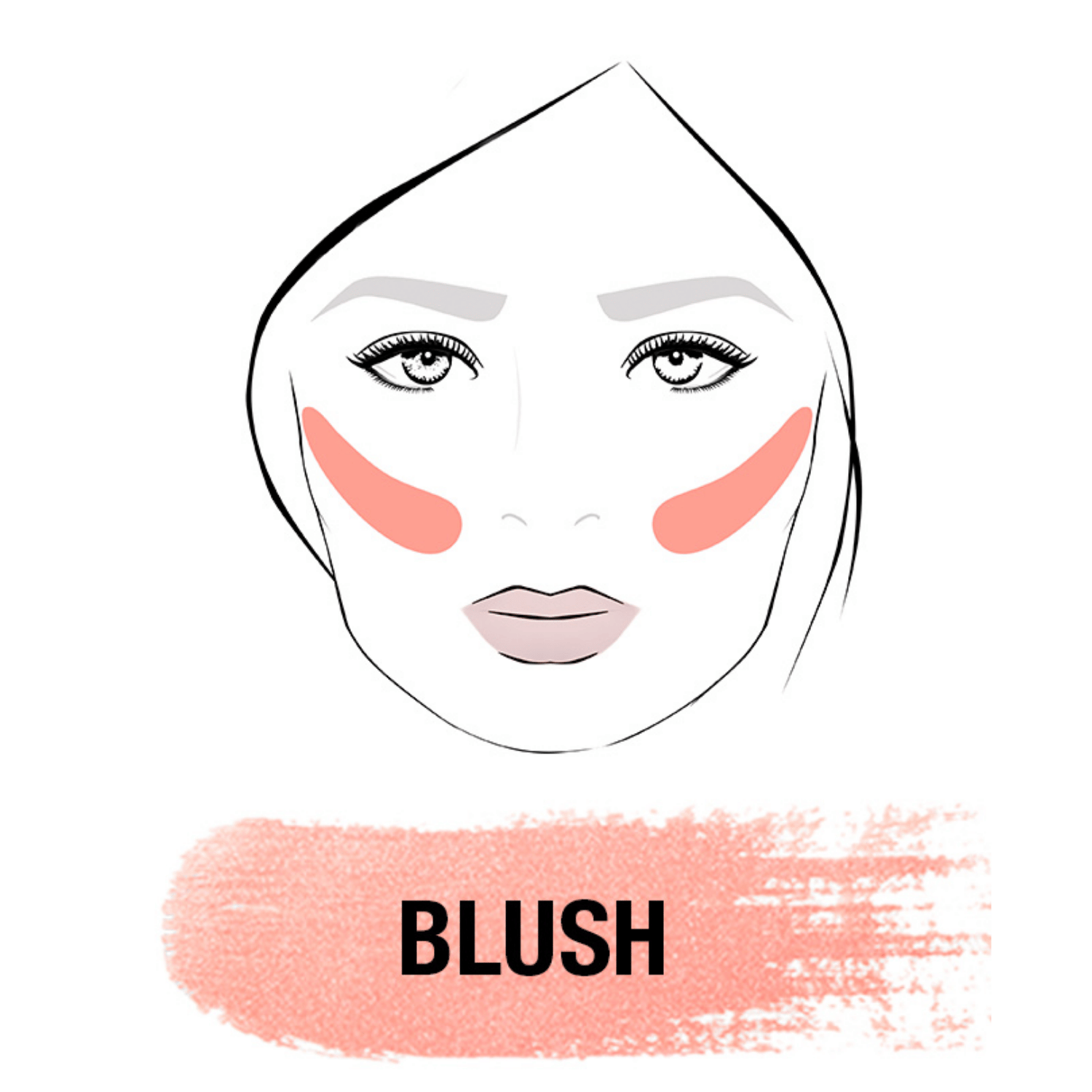 Bastao Multifuncional MegaGlo Makeup Stick WetnWild Peach Bums 2