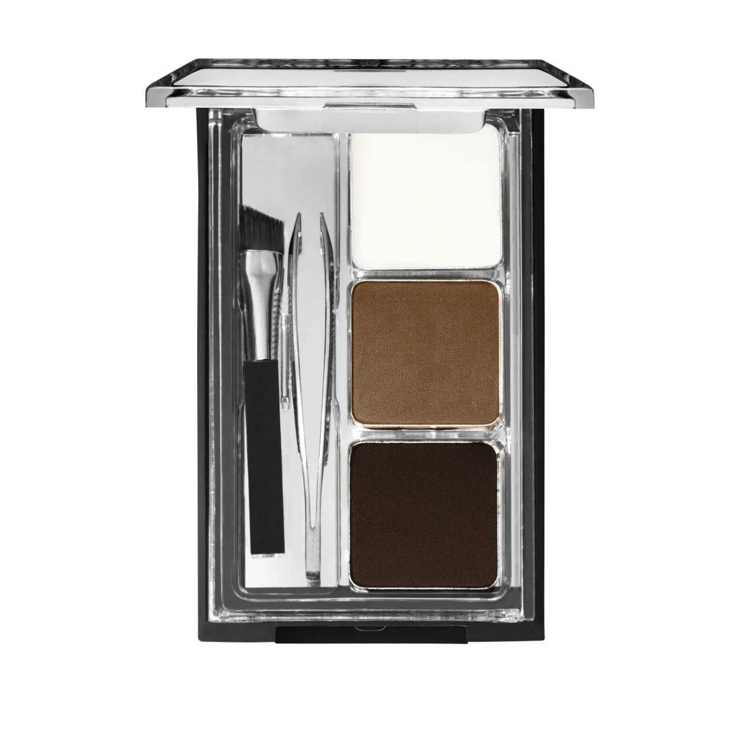 Kit de Sobrancelhas Ultimate Brow Kit WetnWild Ash Brown 2