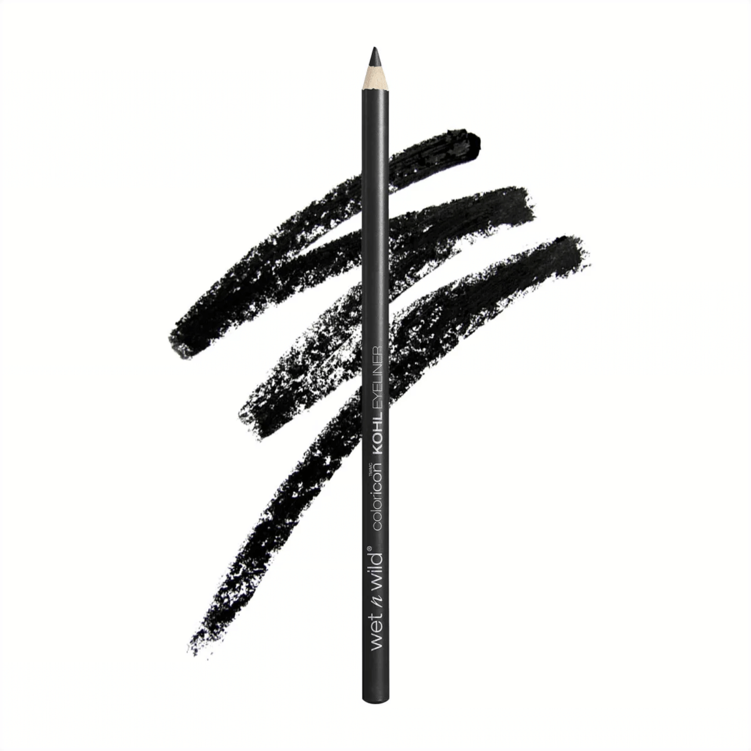 Lapis de Olhos Color Icon Kohl Liner Pencil WetnWild Baby'S Got Black 1