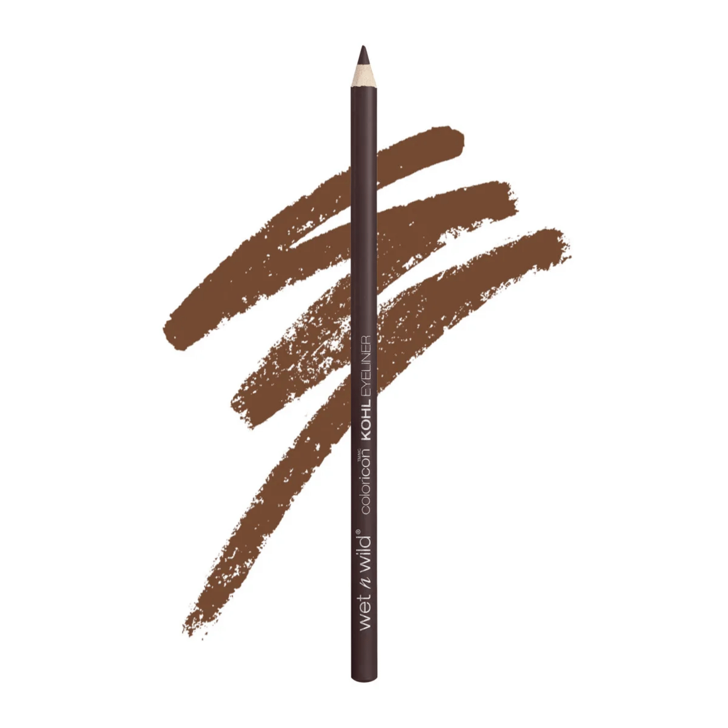 Lapis de Olhos Color Icon Kohl Liner Pencil WetnWild Simma Brown Now 1