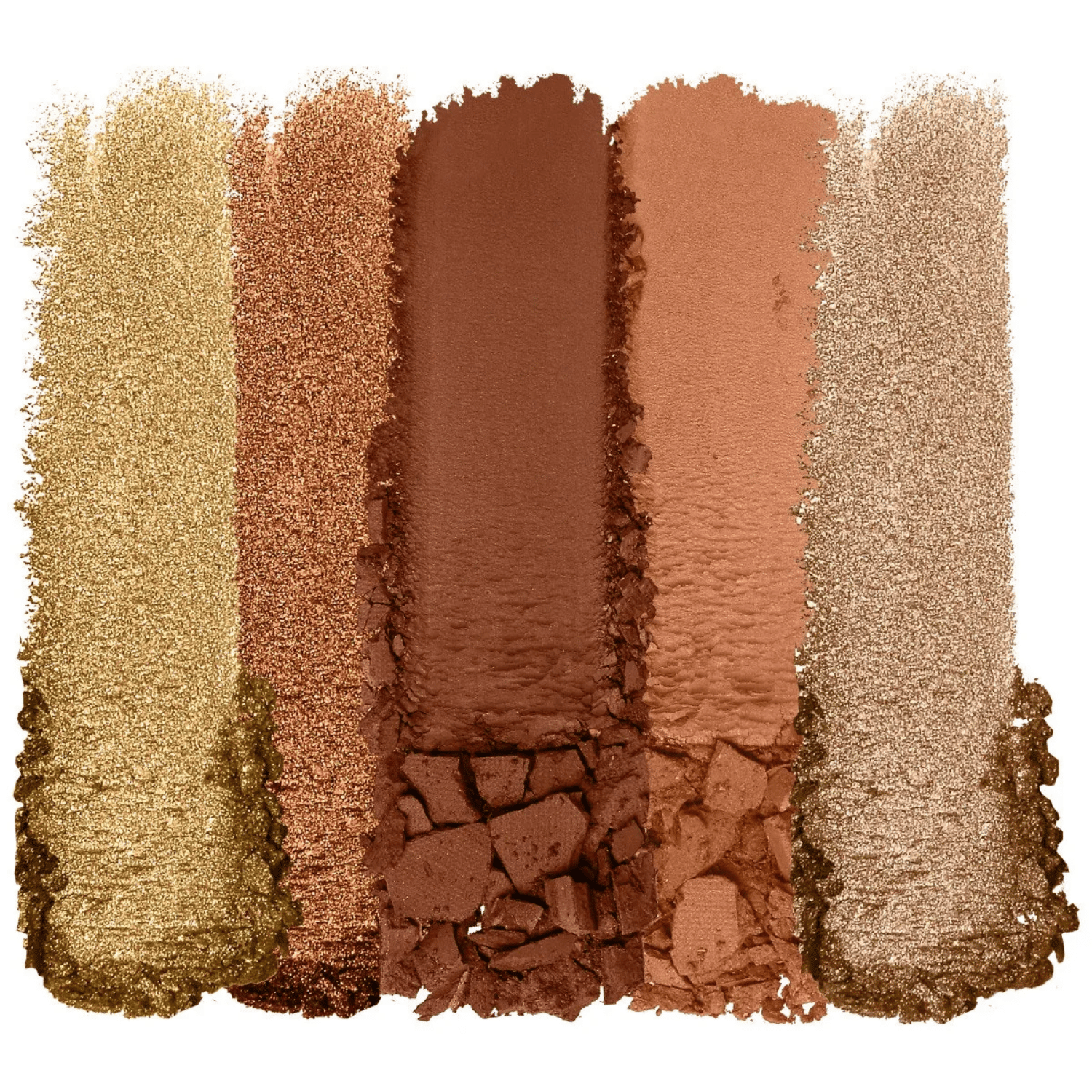 Paleta de Sombras Color Icon 5 Pan Eye & Face WetnWild Sundaze 3