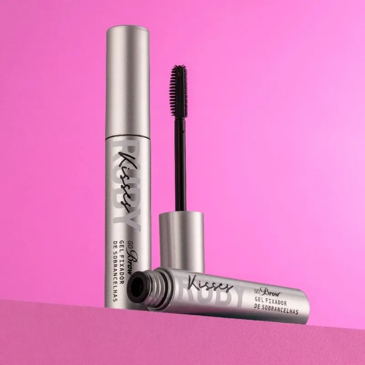 Gel Fixador de Sobrancelhas Go Brow Ruby Kisses 6ml 2