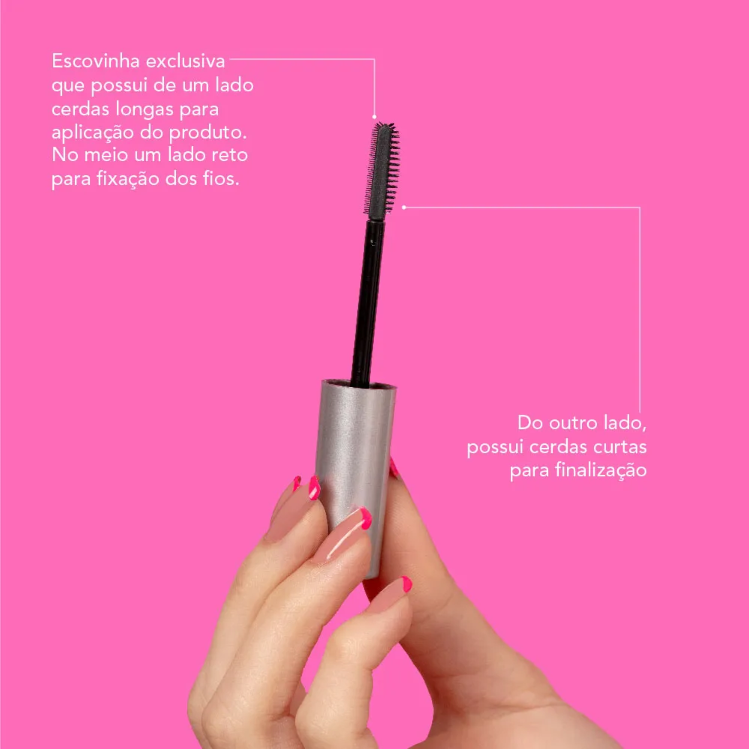 Gel Fixador de Sobrancelhas Go Brow Ruby Kisses 6ml 4