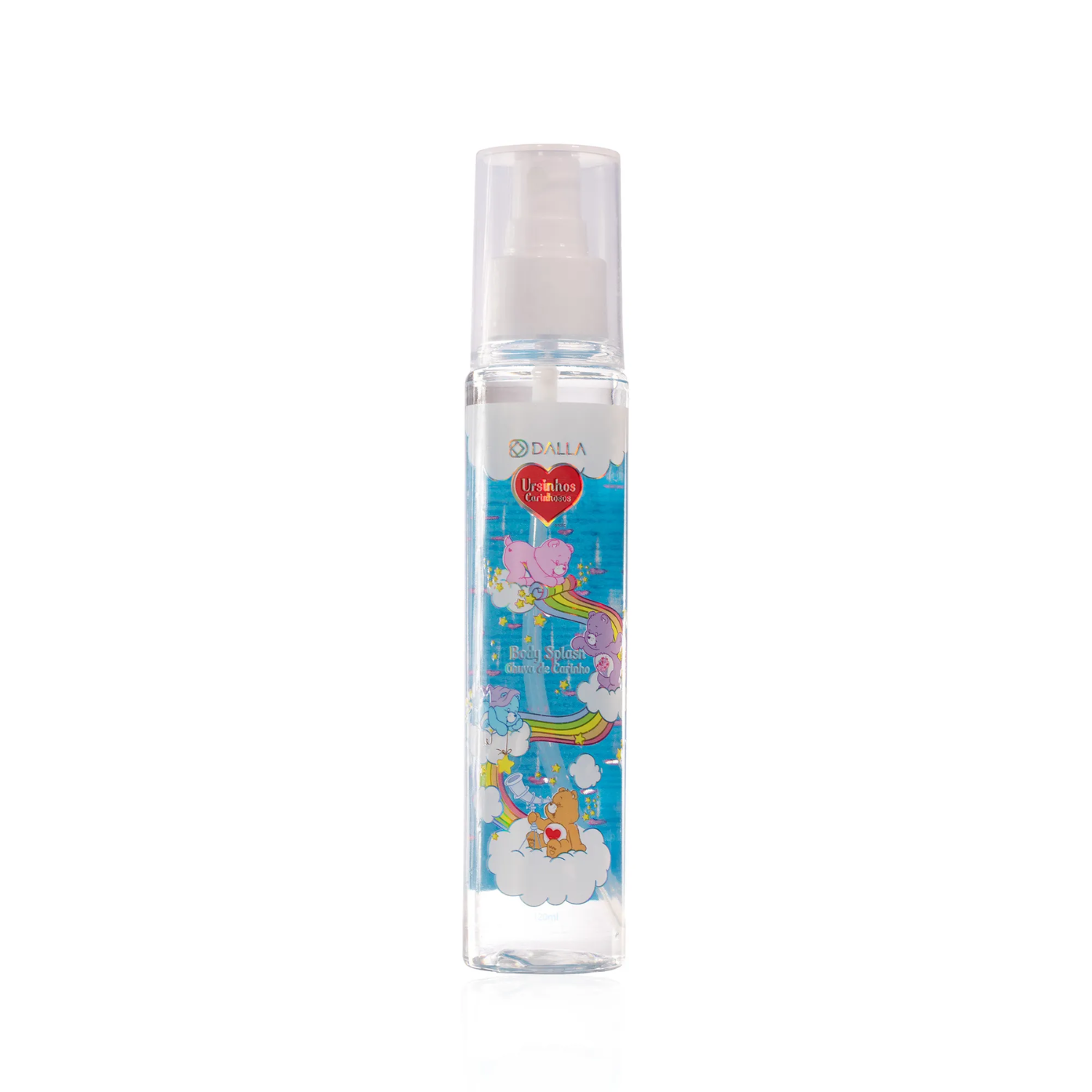 Body Splash Chuva de Carinho Ursinhos Carinhosos Dalla 120ml 1