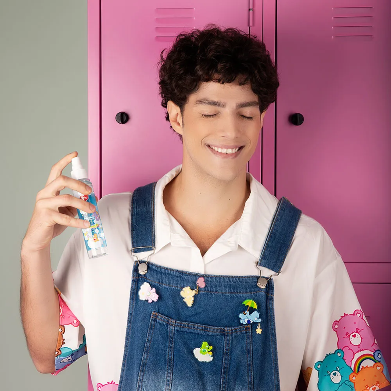 Body Splash Chuva de Carinho Ursinhos Carinhosos Dalla 120ml 3