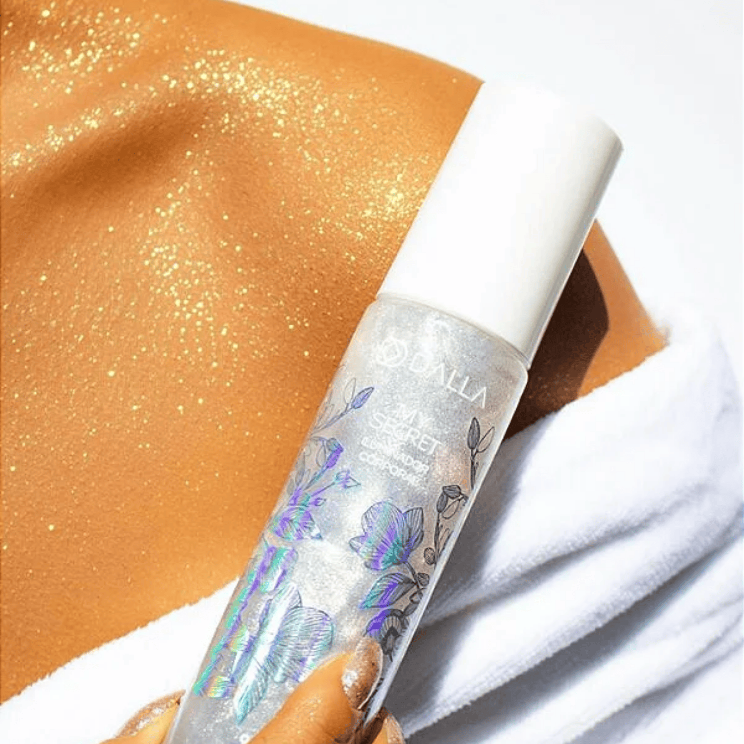 Iluminador Corporal Glow My Secret Dalla Cor 02 2