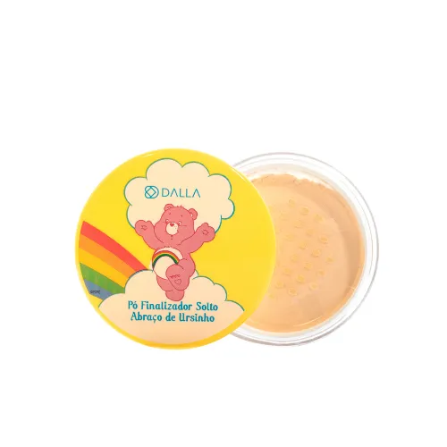 Po Solto Abraco de Ursinhos Carinhosos Dalla Makeup