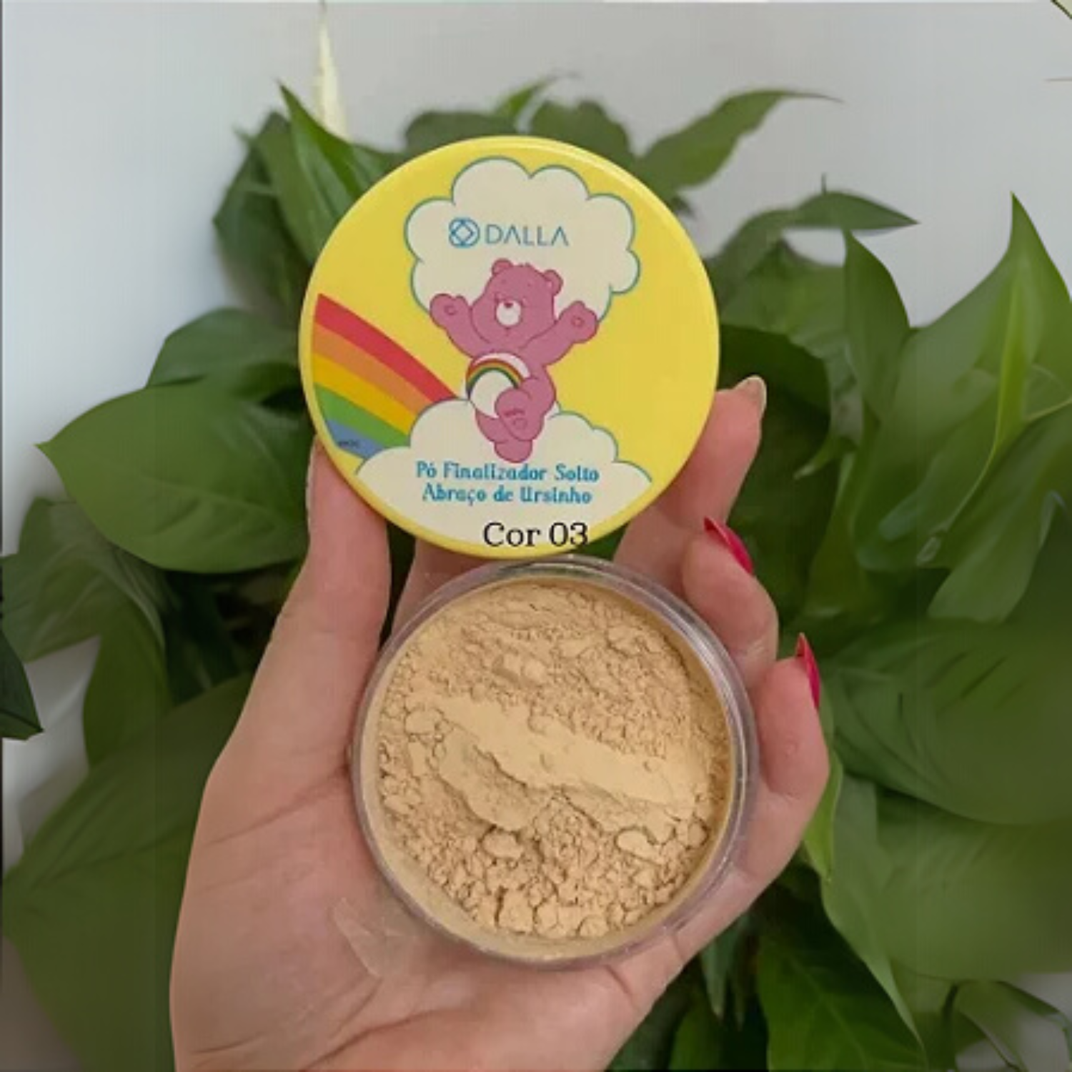 Po Solto Abraco de Ursinhos Carinhosos Dalla Makeup Cor 03 2