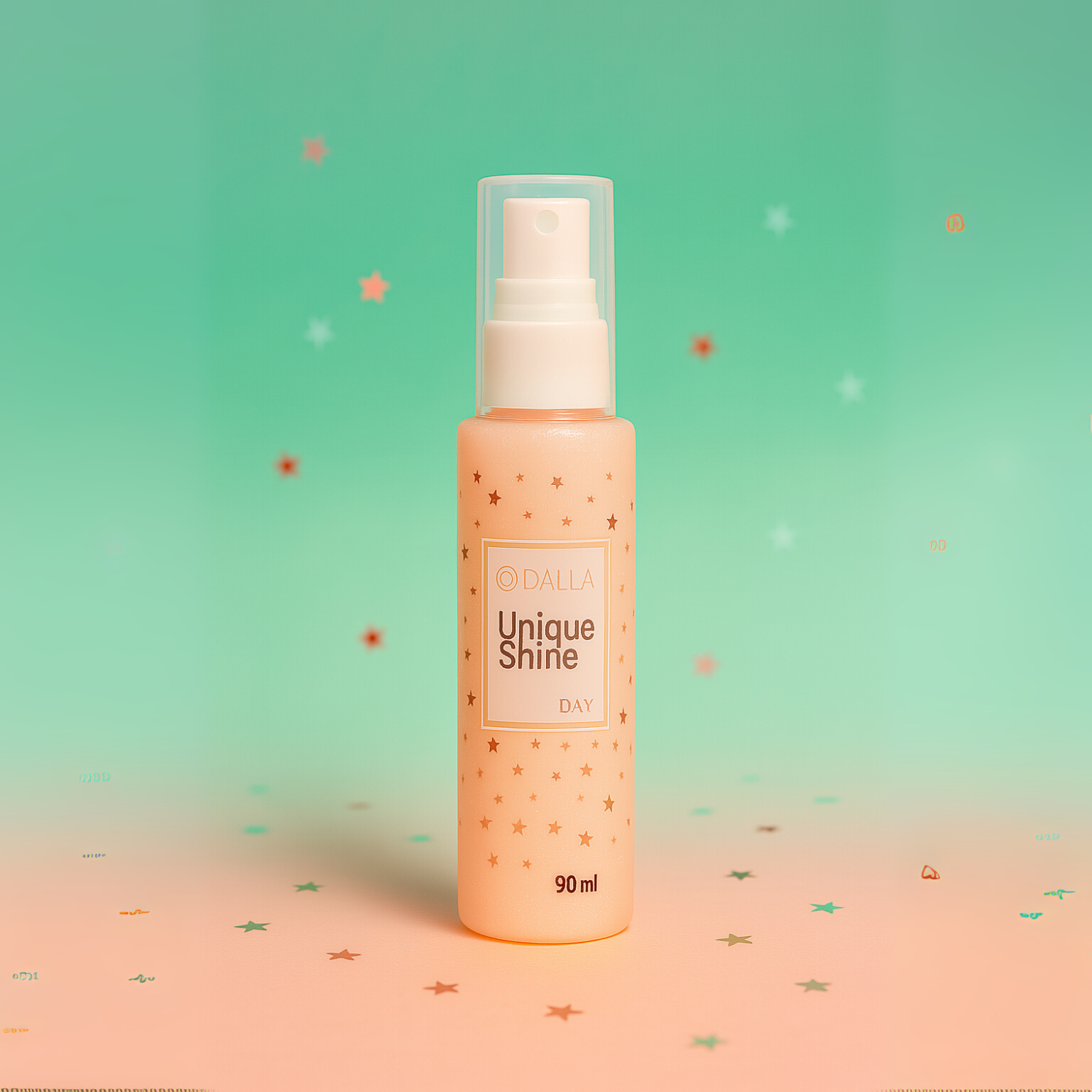 Bruma Iluminadora Unique Shine Day Dalla Makeup Cor 01 2