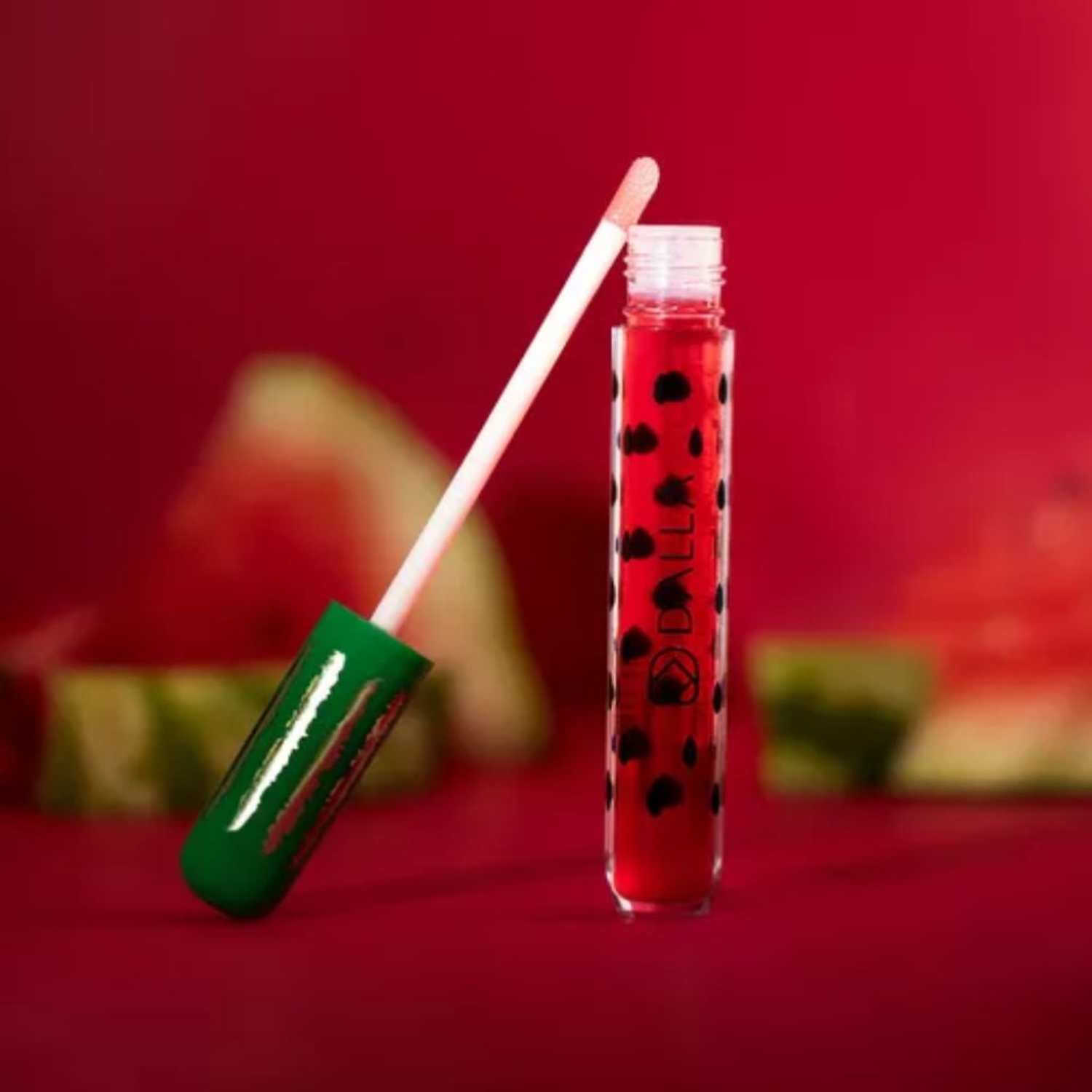 Lip Oil Sweet Kiss Dalla Makeup Laranja 2