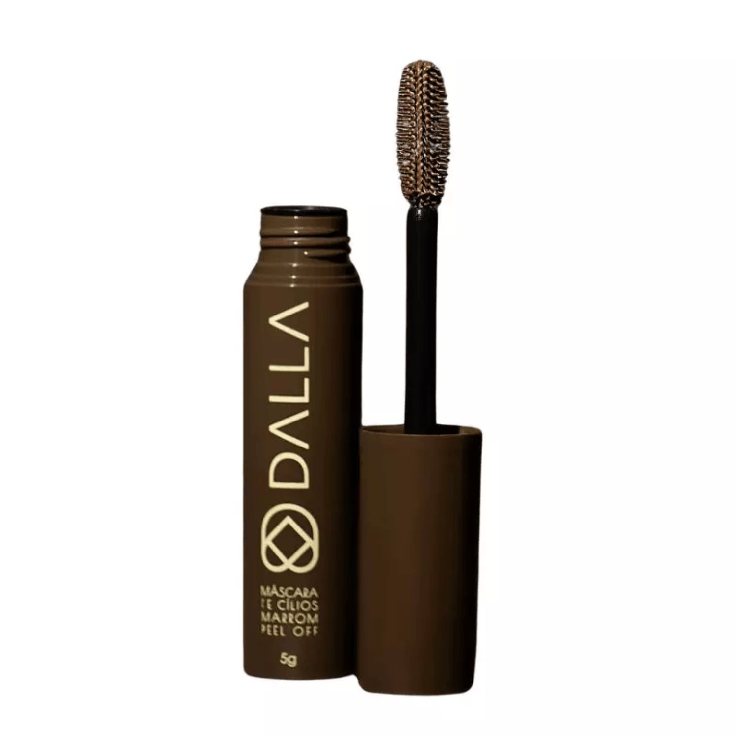 Mascara de Cilios Marrom Peel Off Dalla Makeup
