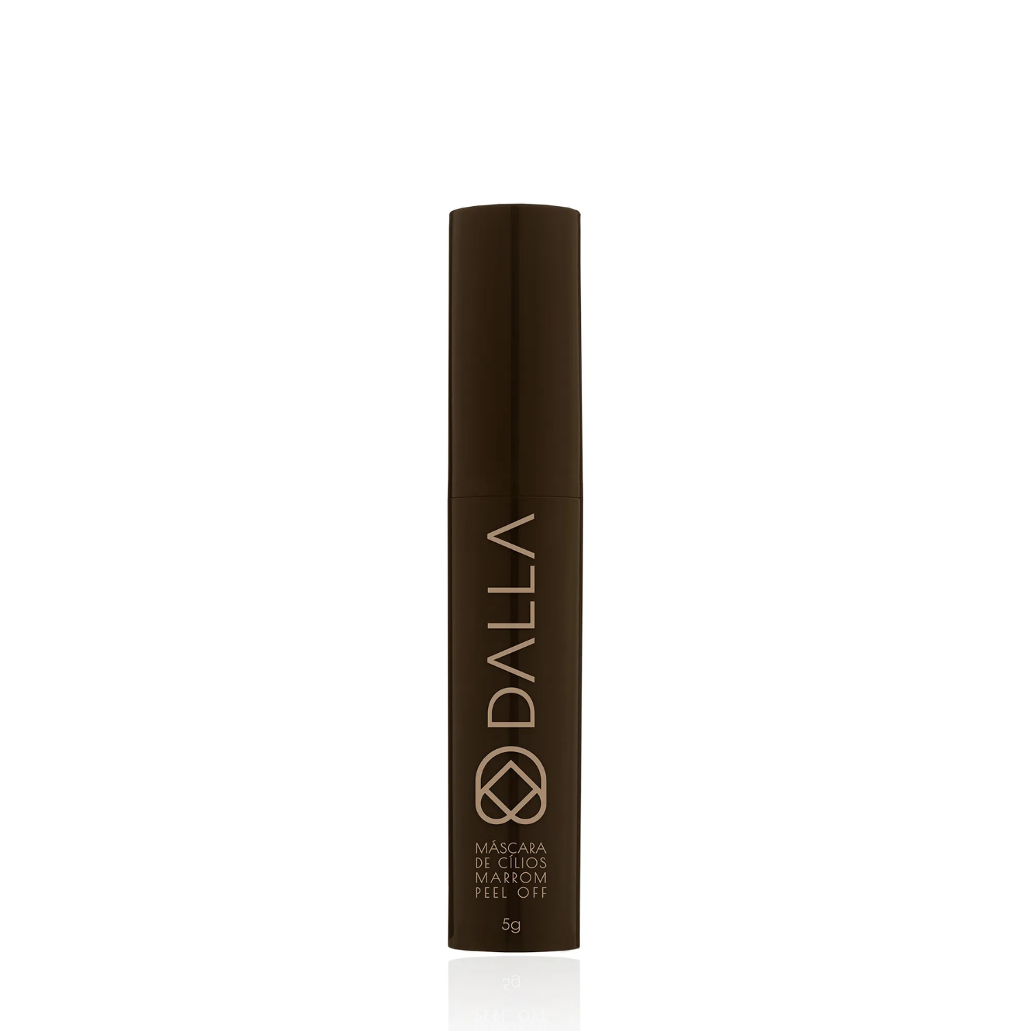 Mascara de Cilios Marrom Peel Off Dalla Makeup Marrom 2