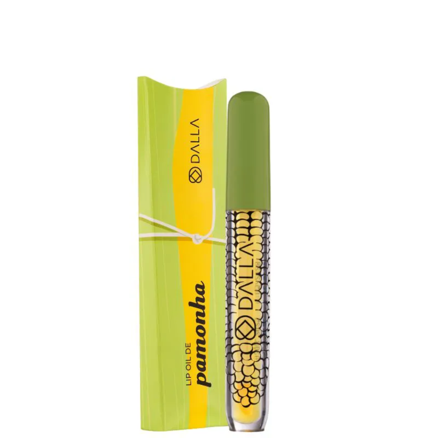 Lip Oil Pamonha Dalla Makeup Translúcido 2