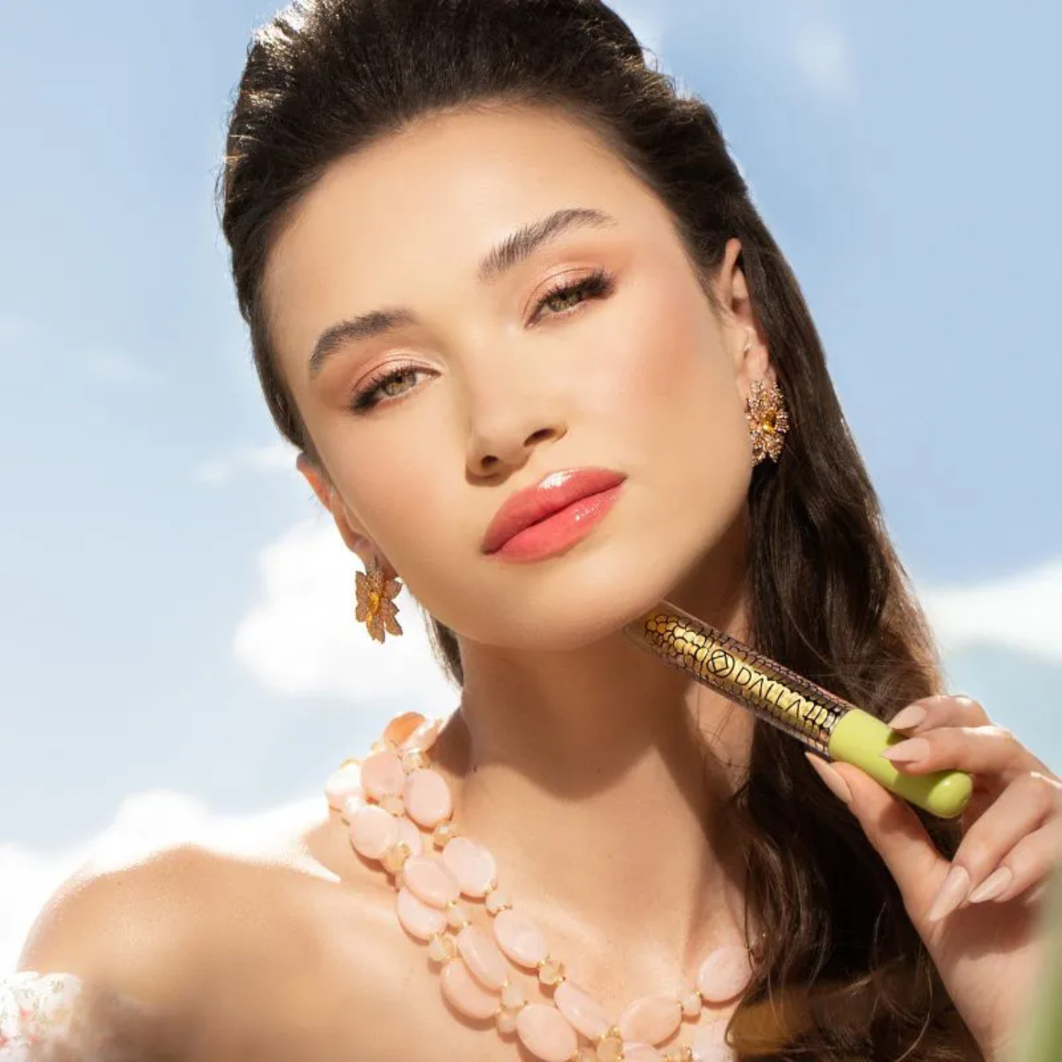 Lip Oil Pamonha Dalla Makeup Translúcido 3