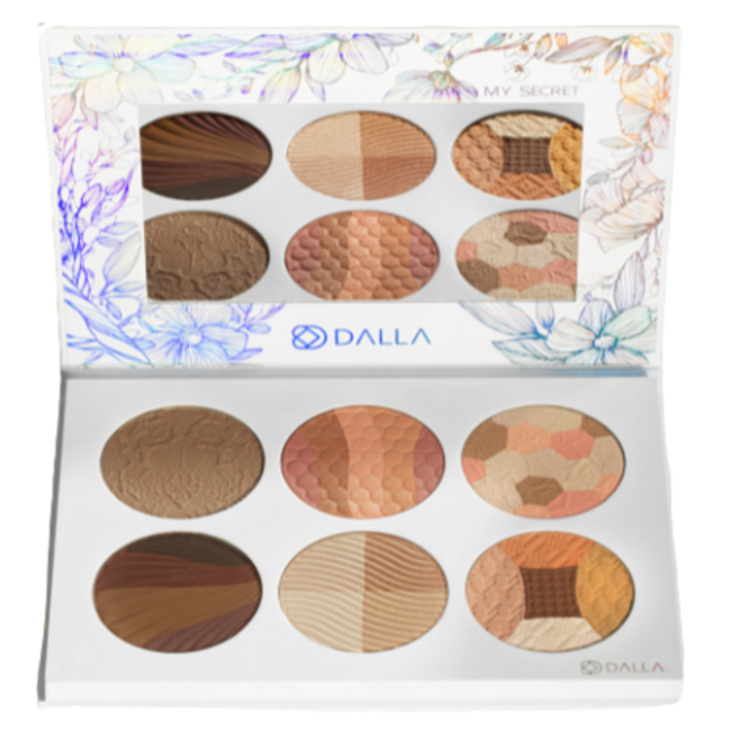 Paleta Multifuncional Dream My Secret - Dalla Multicores 2