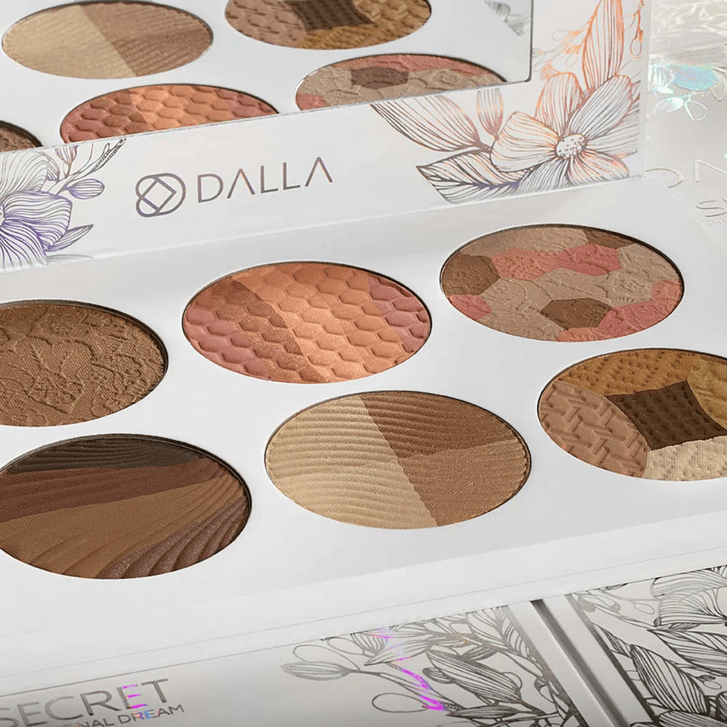 Paleta Multifuncional Dream My Secret - Dalla Multicores 3
