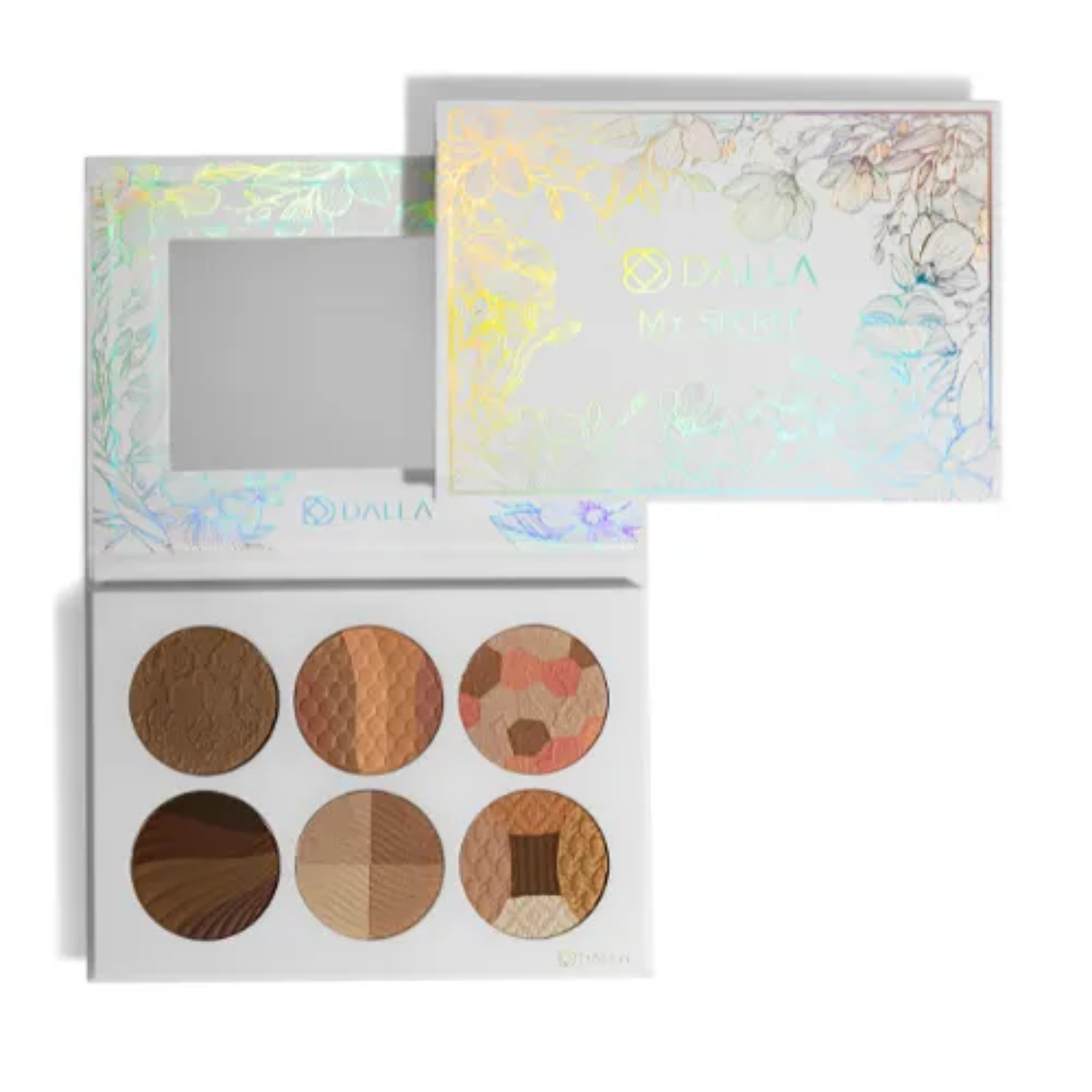 Paleta Multifuncional Dream My Secret - Dalla Multicores 5