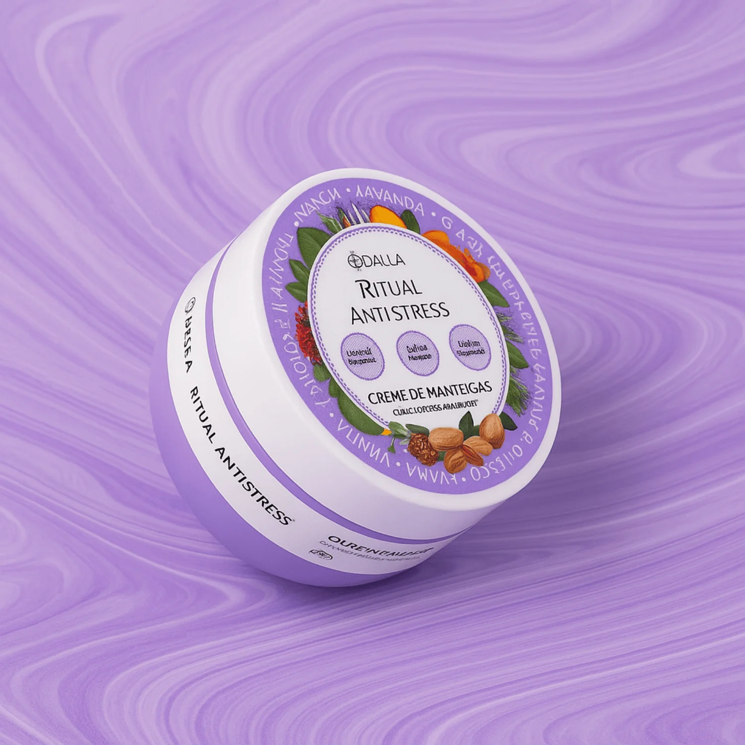 Creme de Manteigas Ritual Anti-Stress Dalla 200g 5