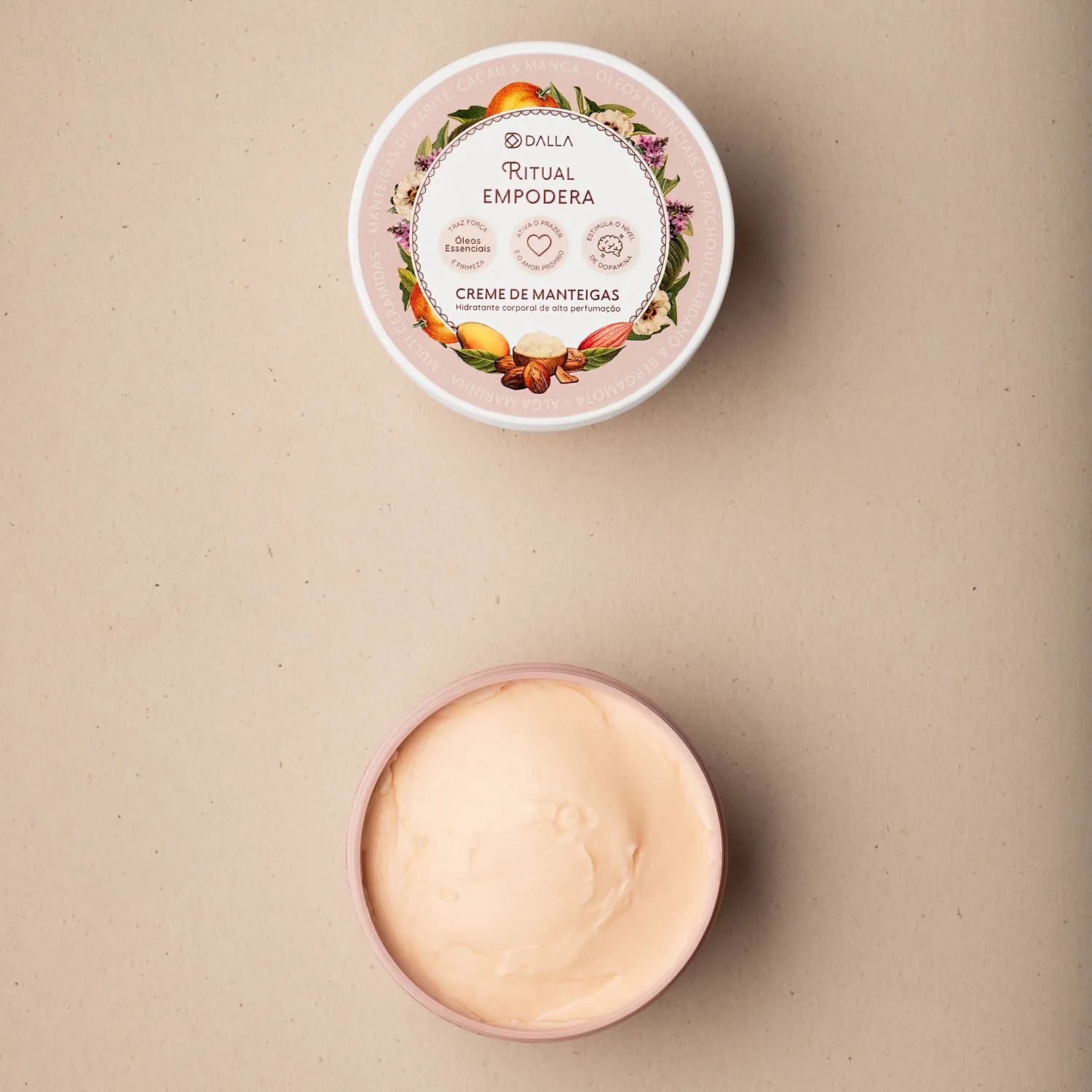 Creme de Manteigas Ritual Empodera Dalla Makeup 200g 2