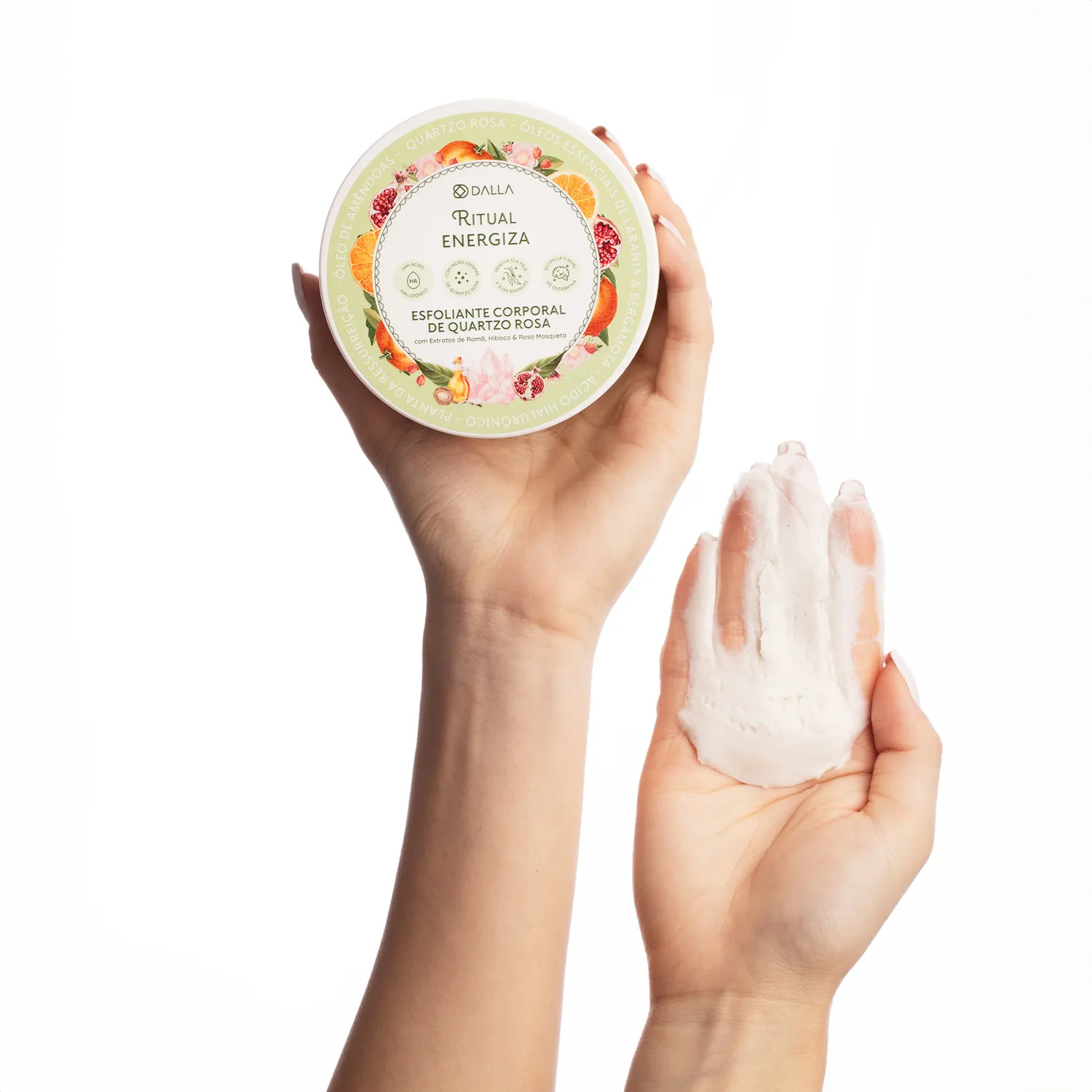 Creme de Manteigas Ritual Energiza Dalla Makeup 200g 2