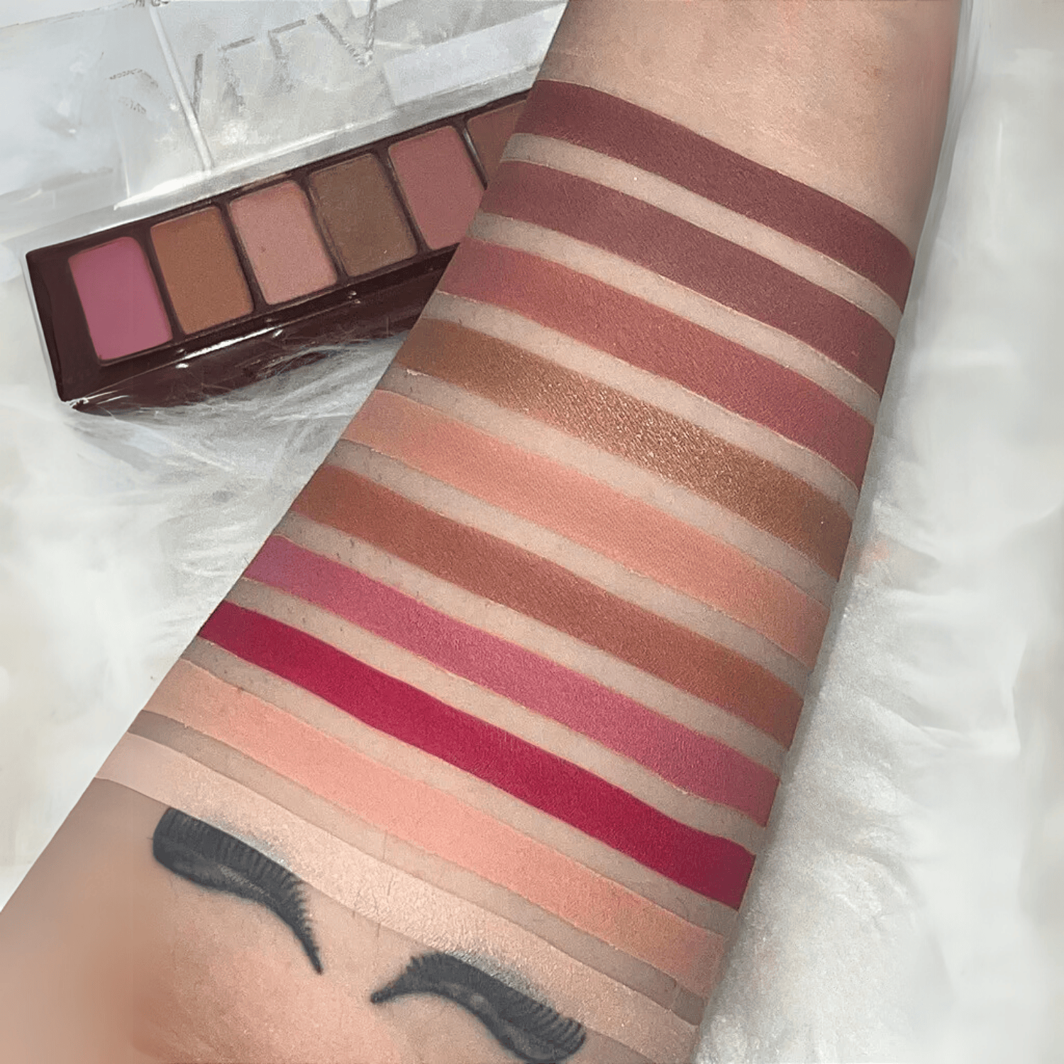 Paleta de Sombras Dalla Makeup Elegance 3