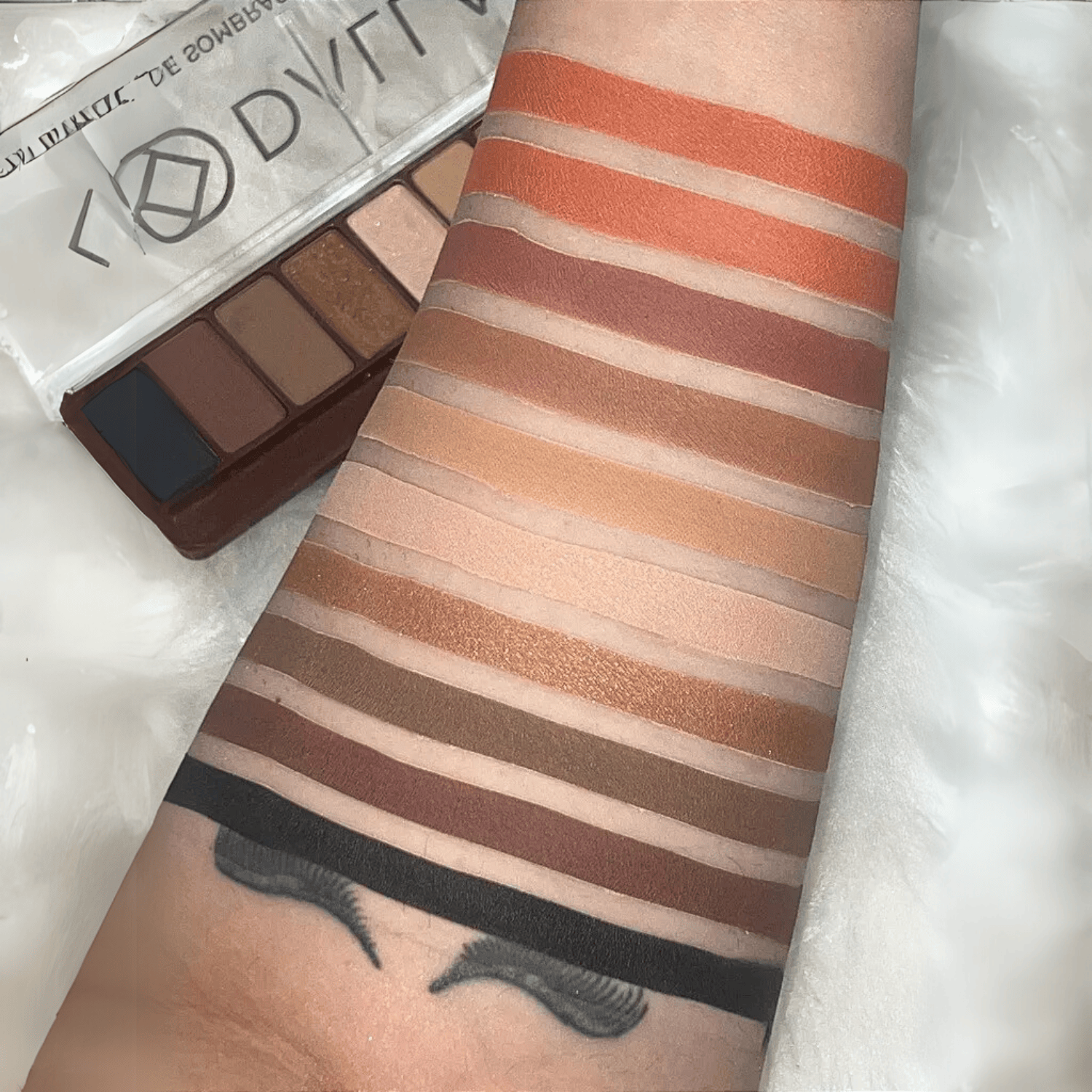 Paleta de Sombras Dalla Makeup Nude 3