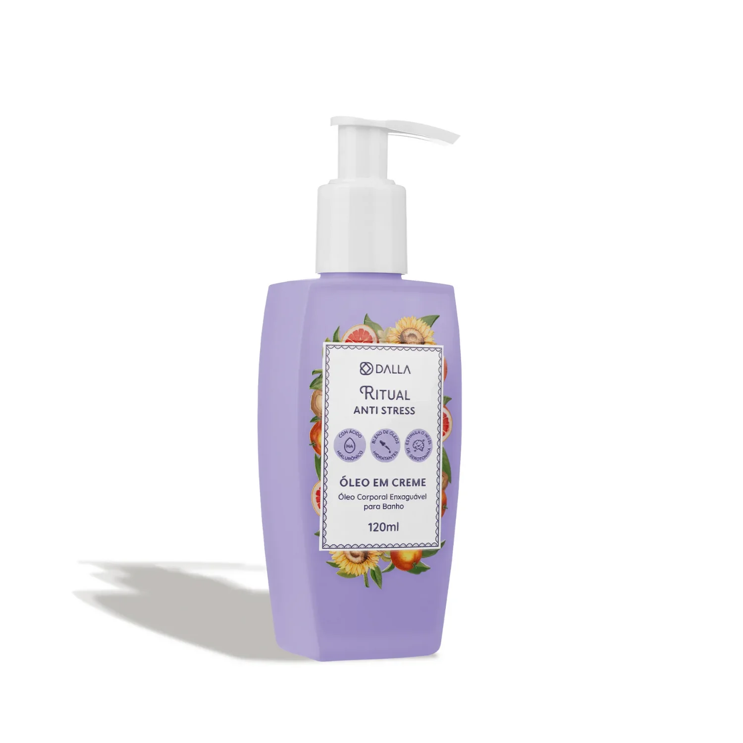 Oleo em Creme Ritual Anti-Stress Dalla Makeup 120ml 1