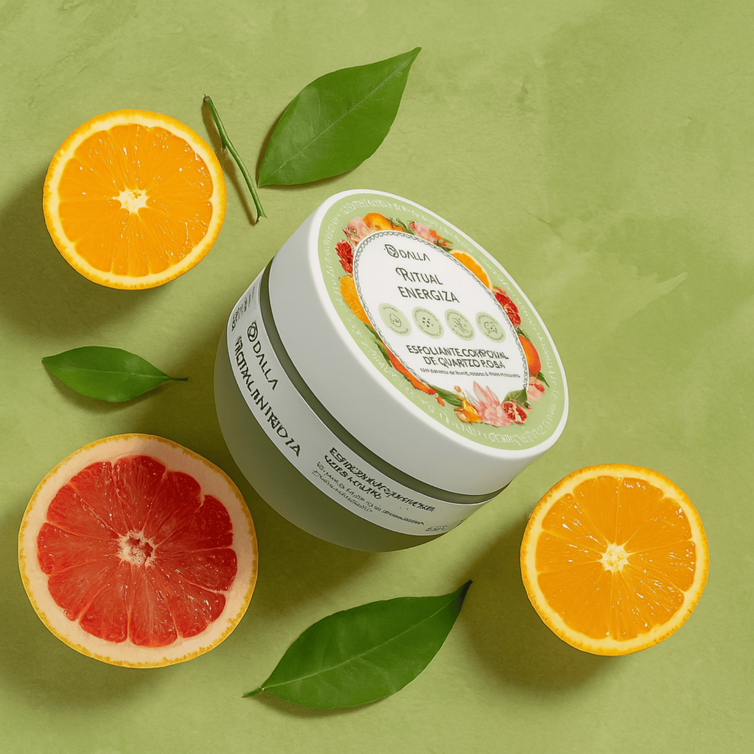 Esfoliante Corporal Quartzo Rosa Ritual Energiza - Dalla 200g 4