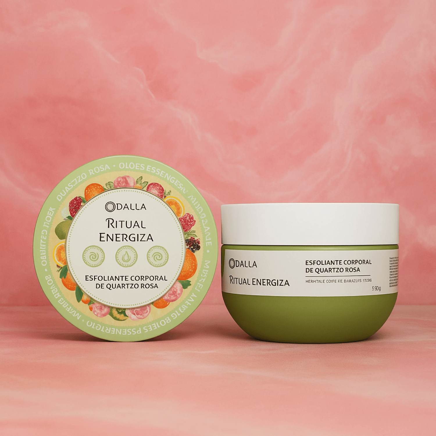 Esfoliante Corporal Quartzo Rosa Ritual Energiza - Dalla 200g 5