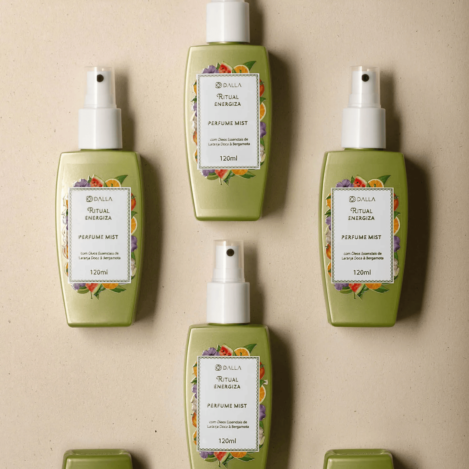 Perfume Mist Ritual Energiza Dalla Makeup 120ml 3