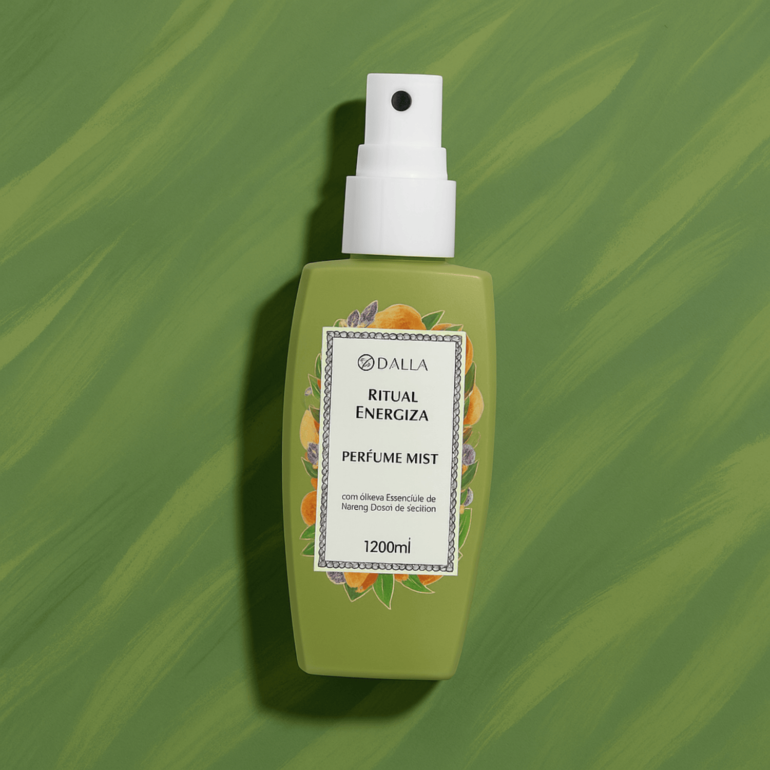 Perfume Mist Ritual Energiza Dalla Makeup 120ml 4