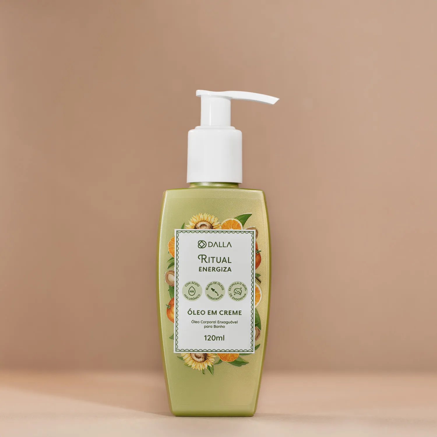 Oleo em Creme Ritual Energiza Dalla Makeup 120ml 2