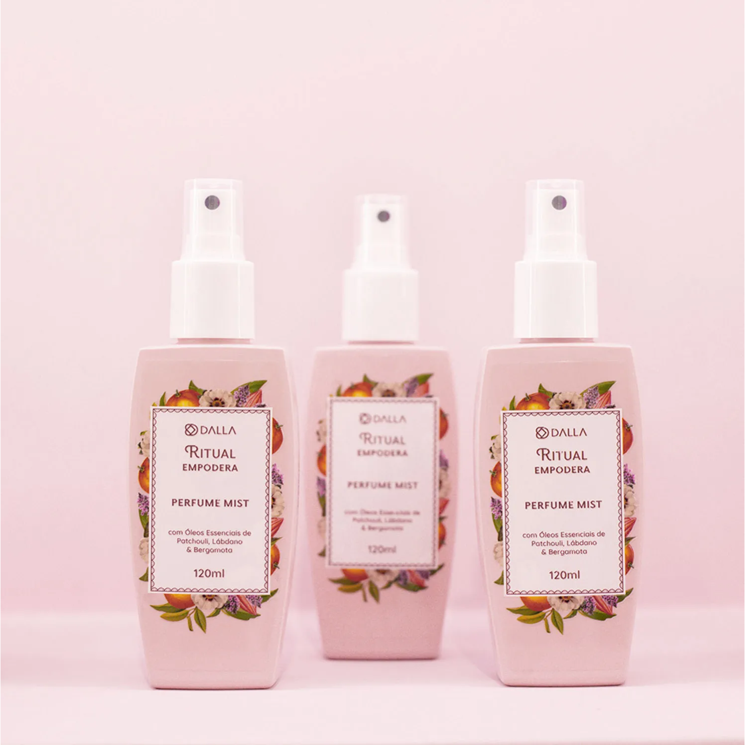 Perfume Mist Ritual Empodera Dalla Makeup 120ml 2