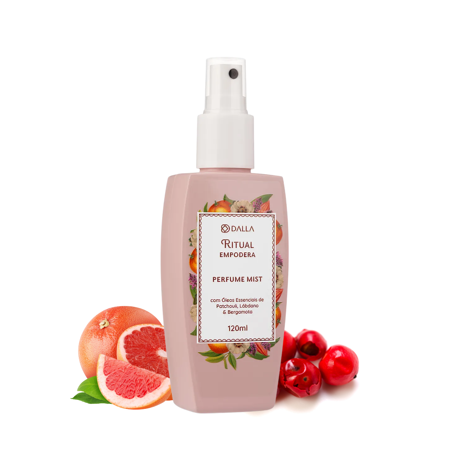 Perfume Mist Ritual Empodera Dalla Makeup 120ml 4