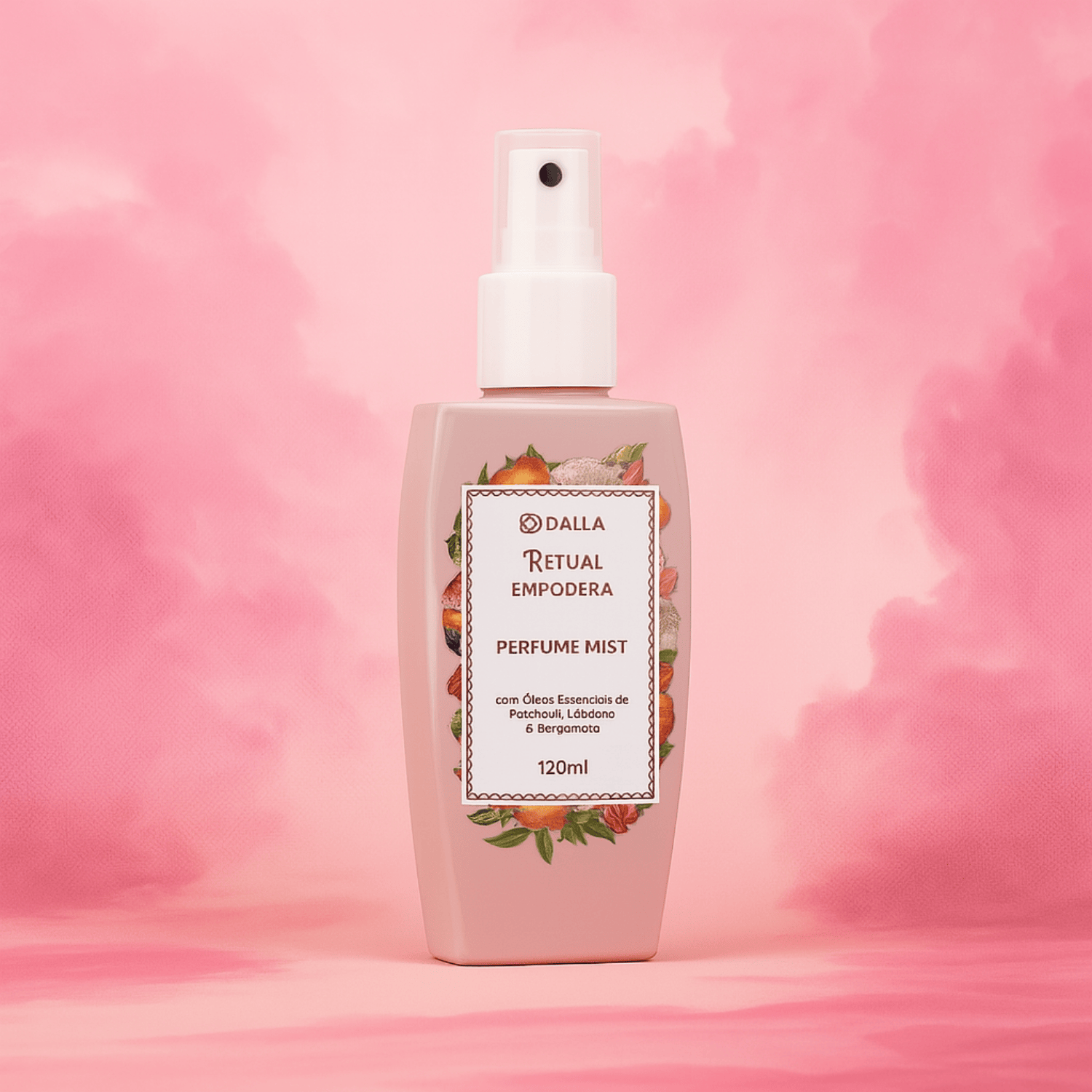 Perfume Mist Ritual Empodera Dalla Makeup 120ml 5