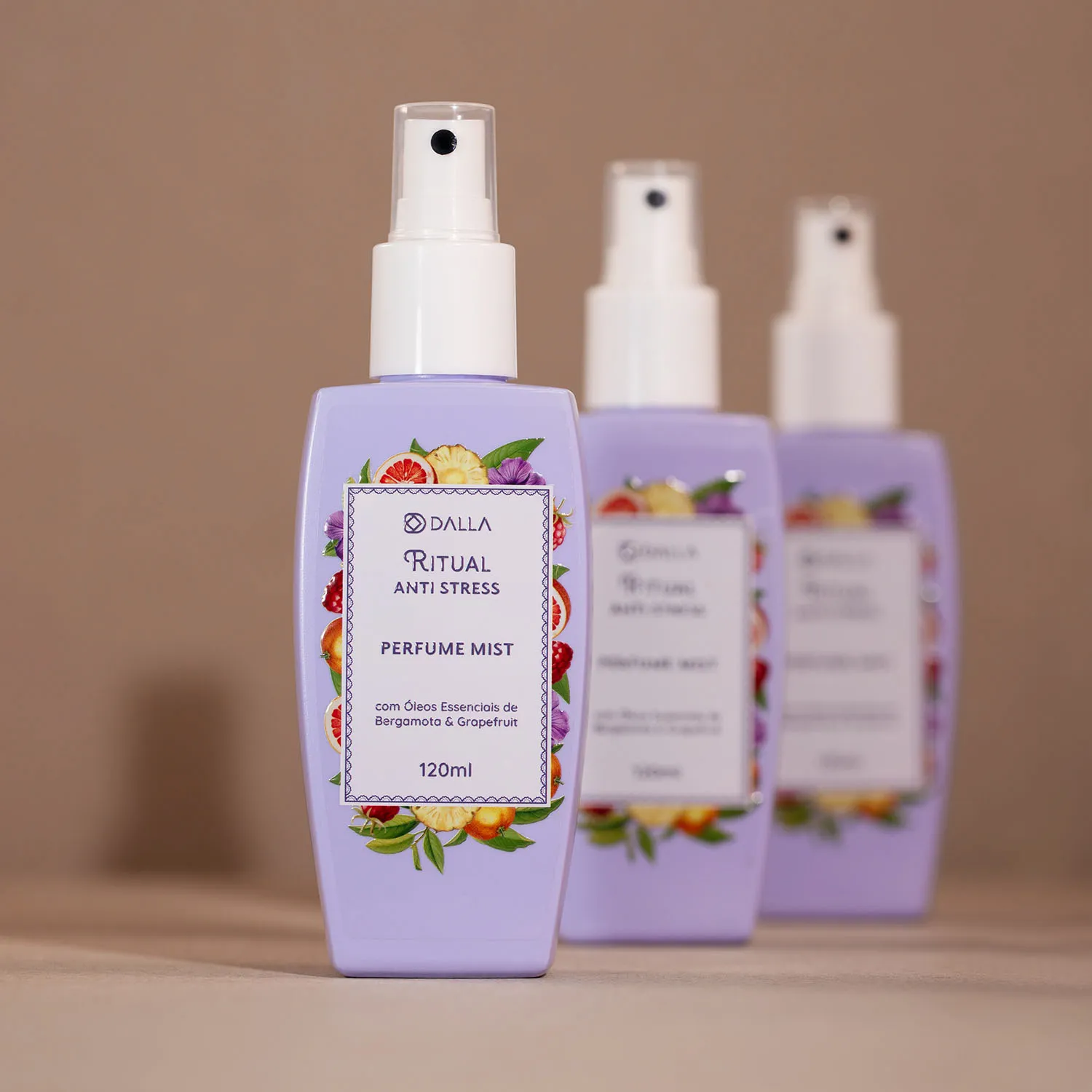 Perfume Mist Ritual Anti-Stress Dalla Makeup 120ml 2