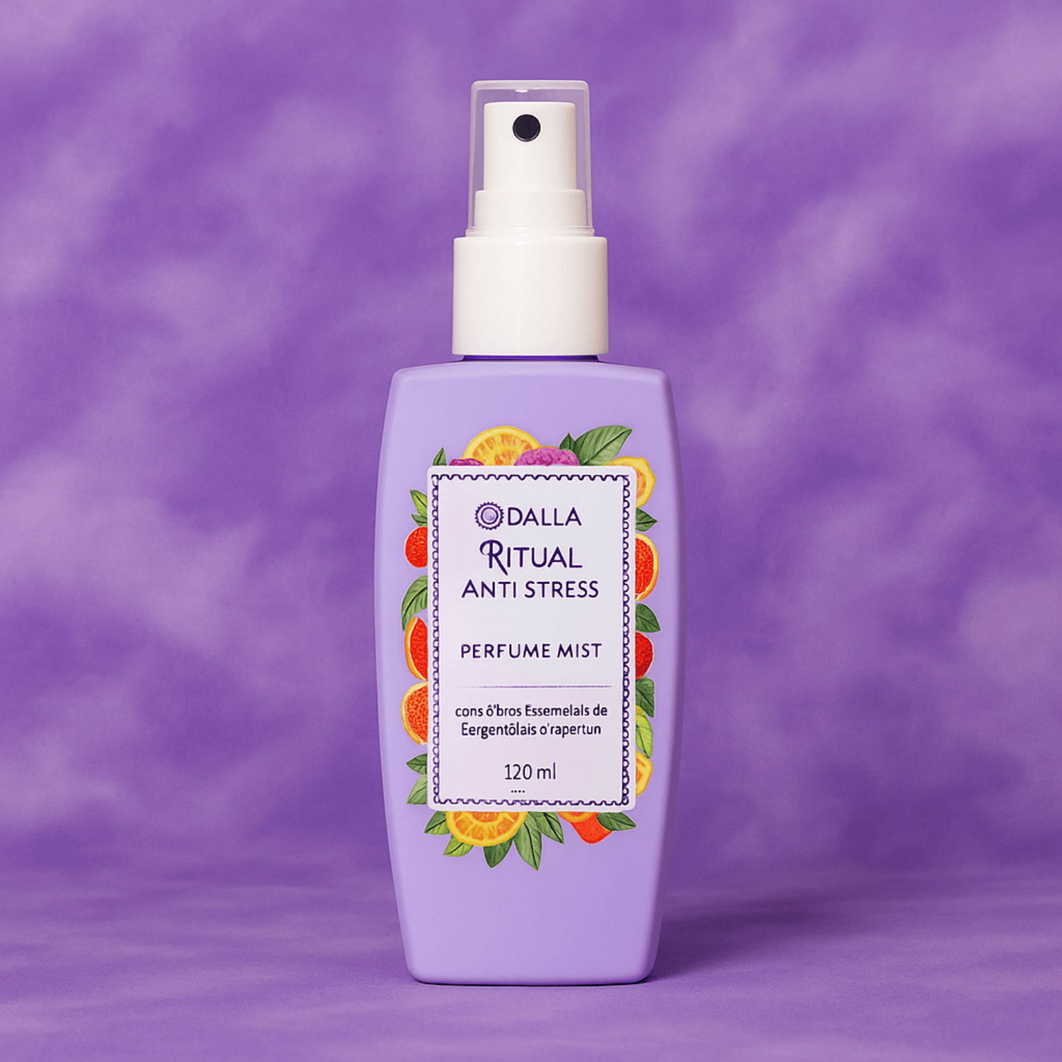 Perfume Mist Ritual Anti-Stress Dalla Makeup 120ml 4