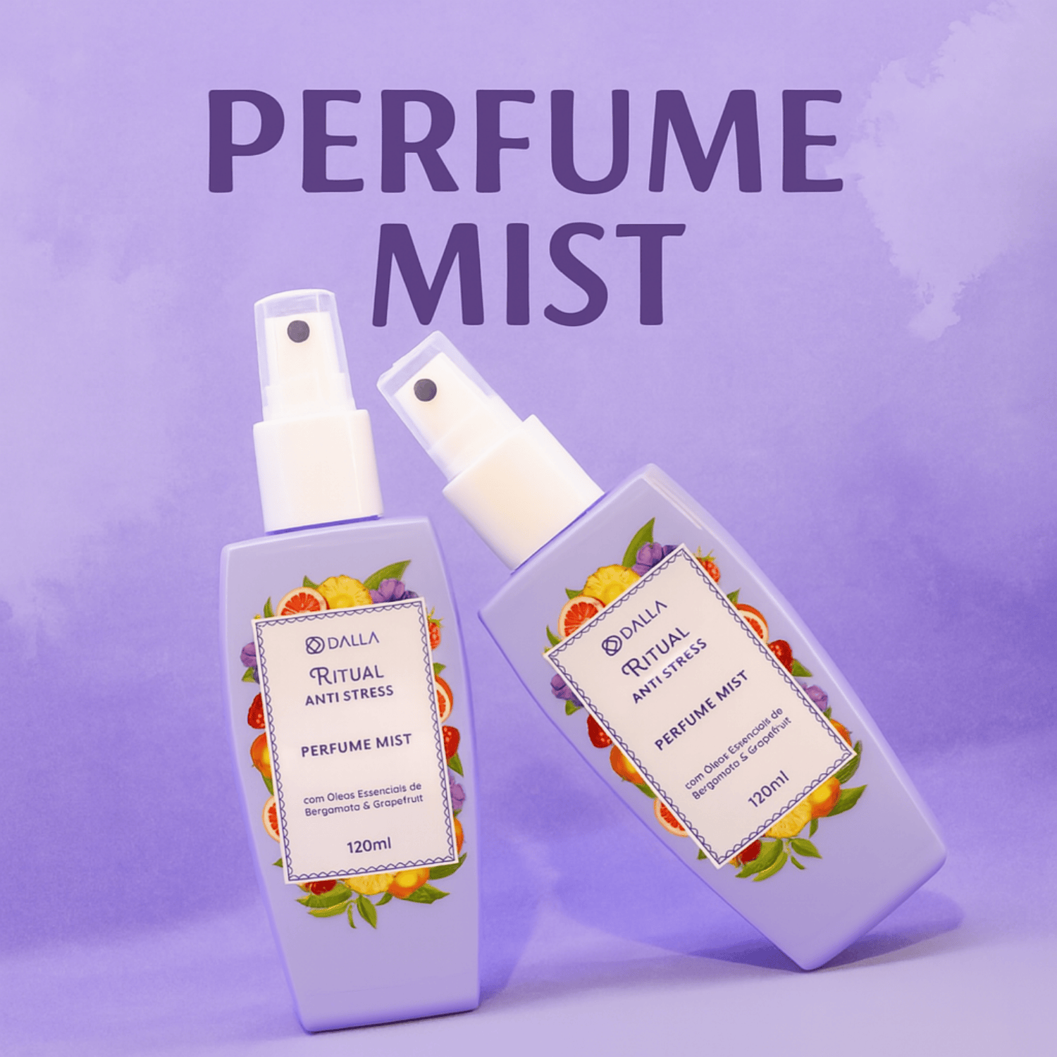 Perfume Mist Ritual Anti-Stress Dalla Makeup 120ml 5