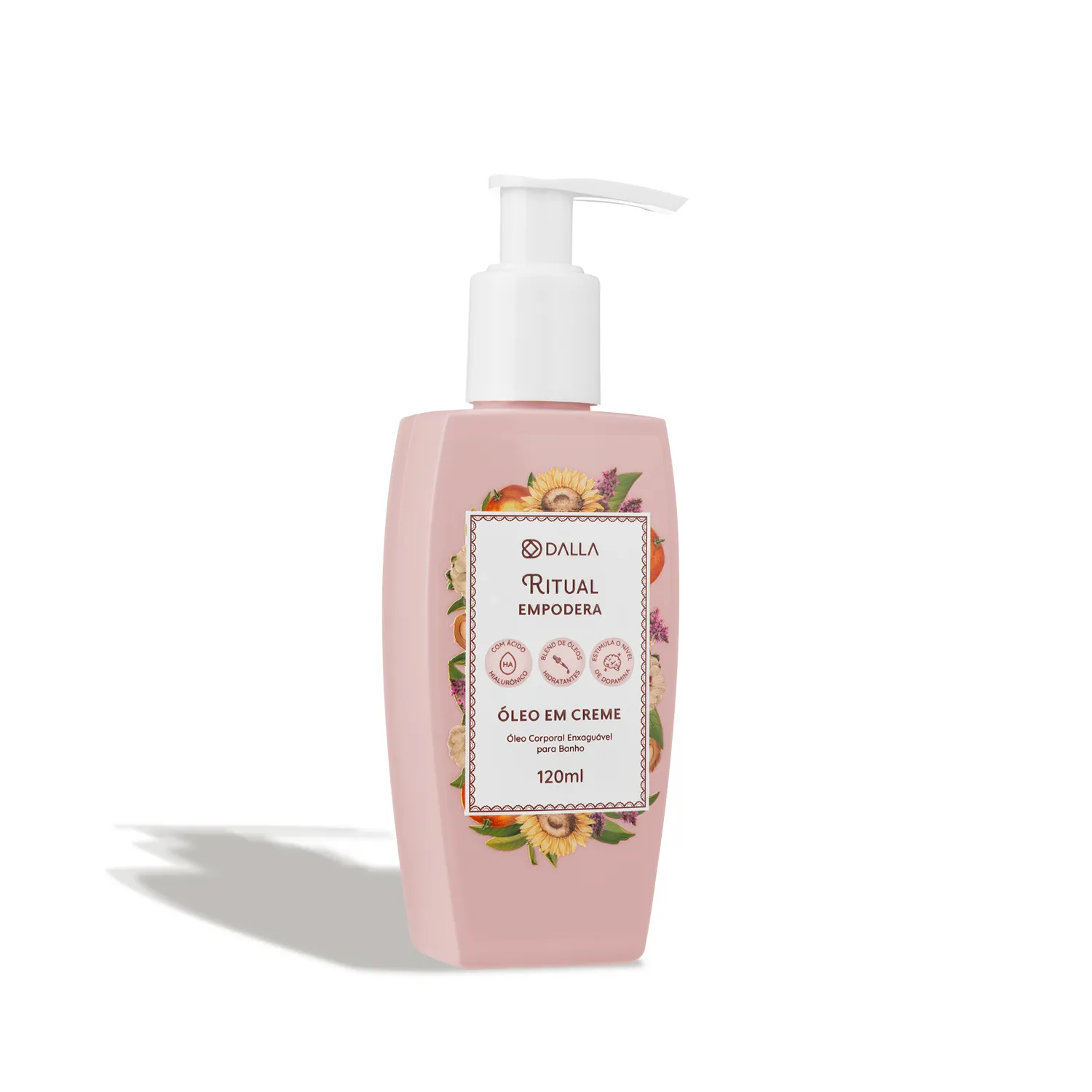 Oleo em Creme Ritual Empodera - Dalla Makeup