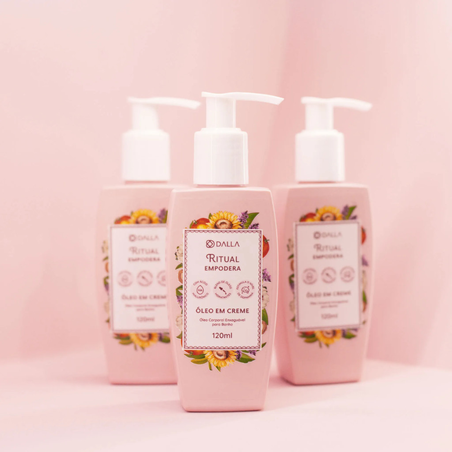 Oleo em Creme Ritual Empodera - Dalla Makeup 120ml 4